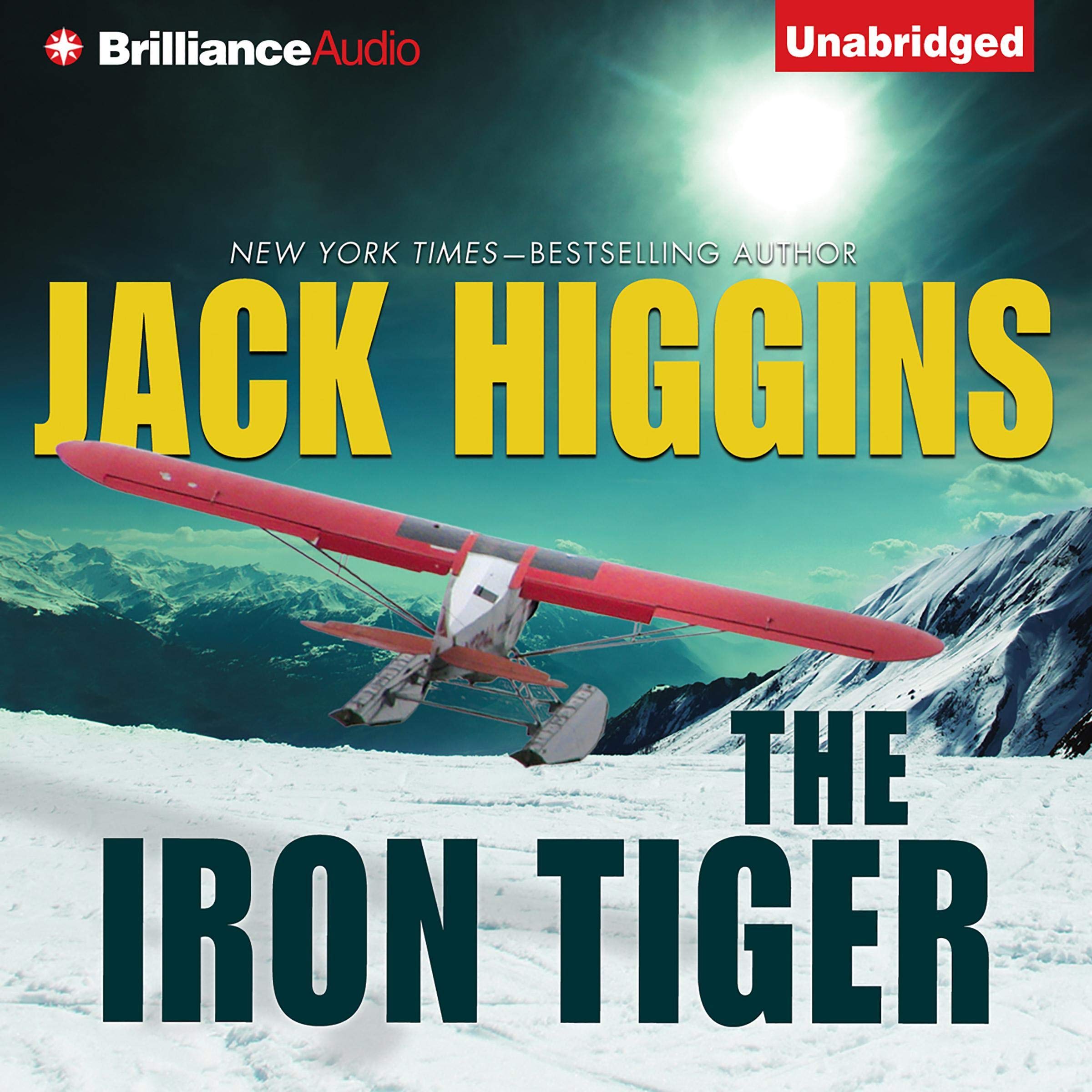Cover art for The Iron Tiger