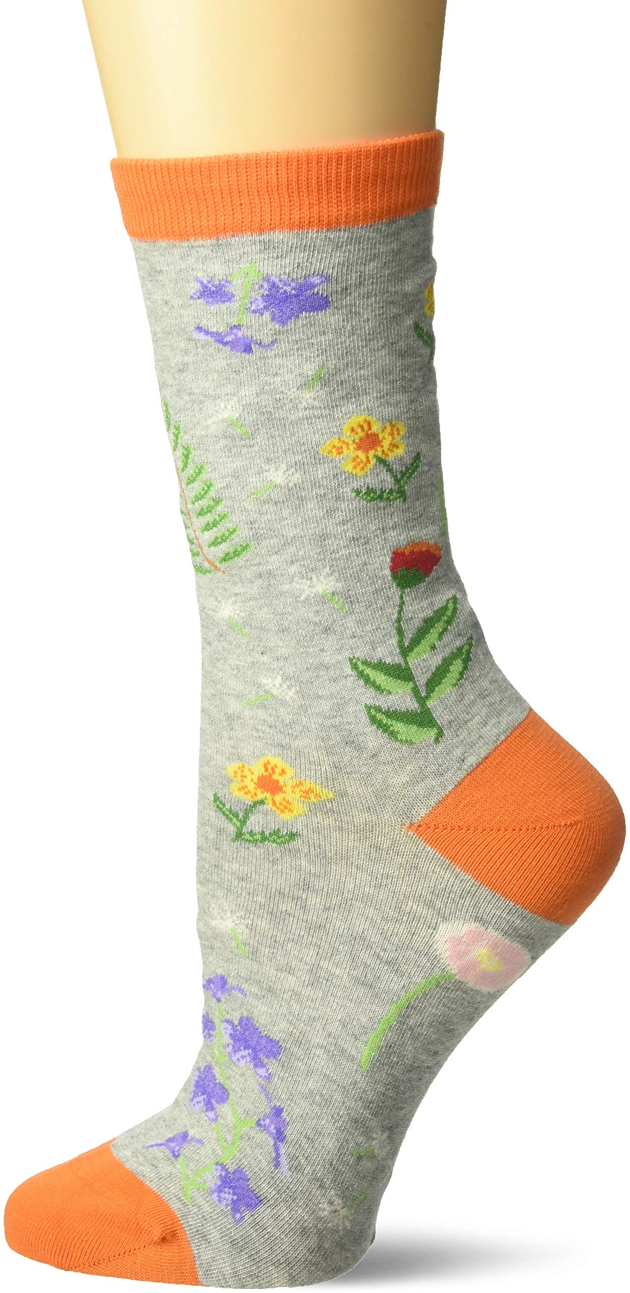 K. Bell Women's Fun American Classics Crew Socks (1-Pack)