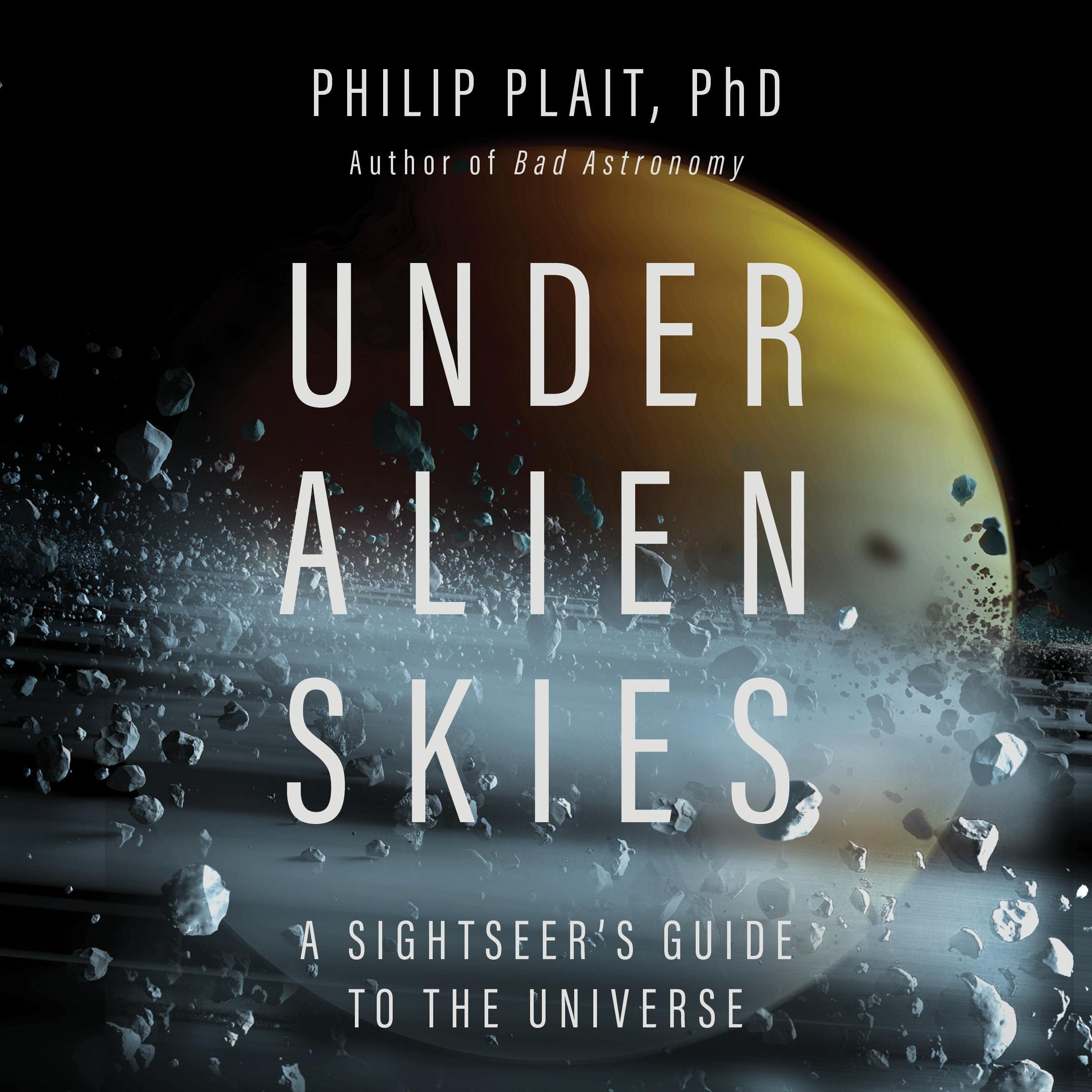 Cover art for Under Alien Skies