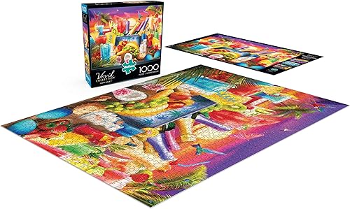 Miniatura 4 de Buffalo Games - Rompecabezas de 2-1000 piezas Happy Hour