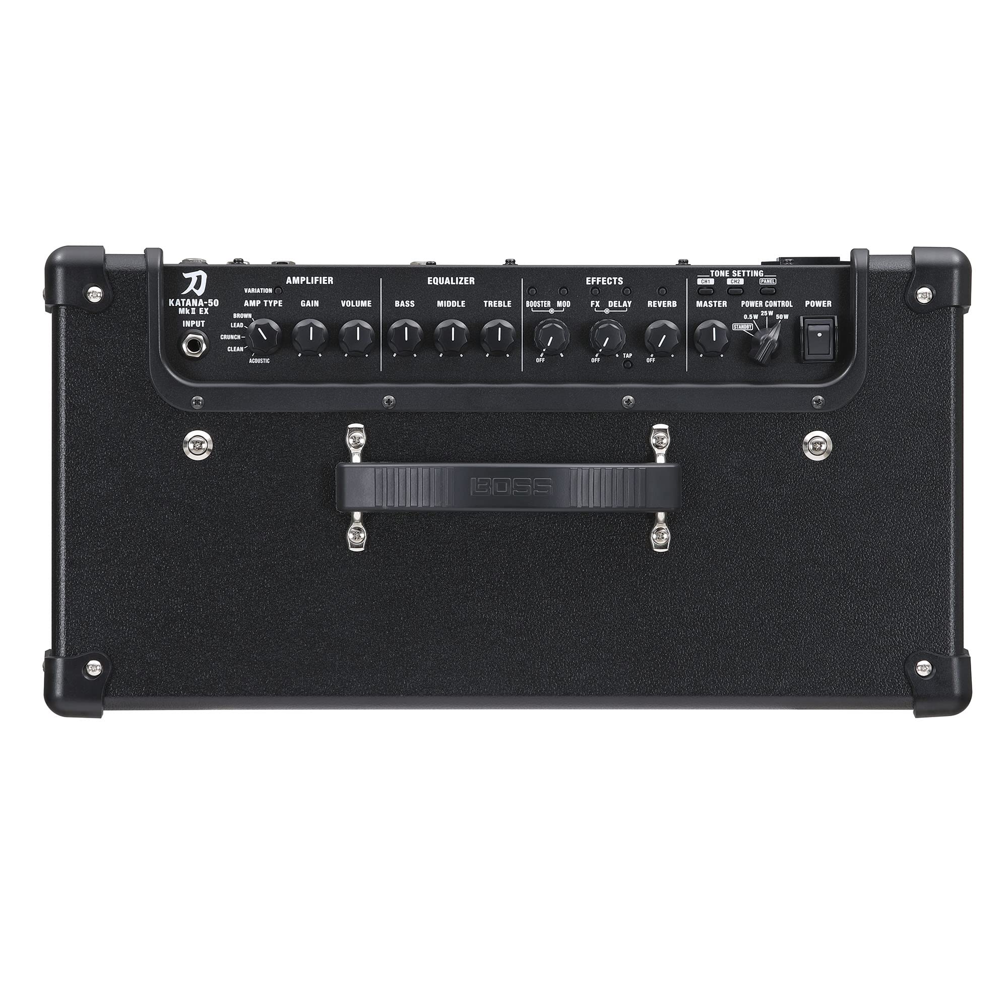 Amazon.co.jp: BOSS/KATANA-50 MkII EX Guitar Amplifier ボス 刀 