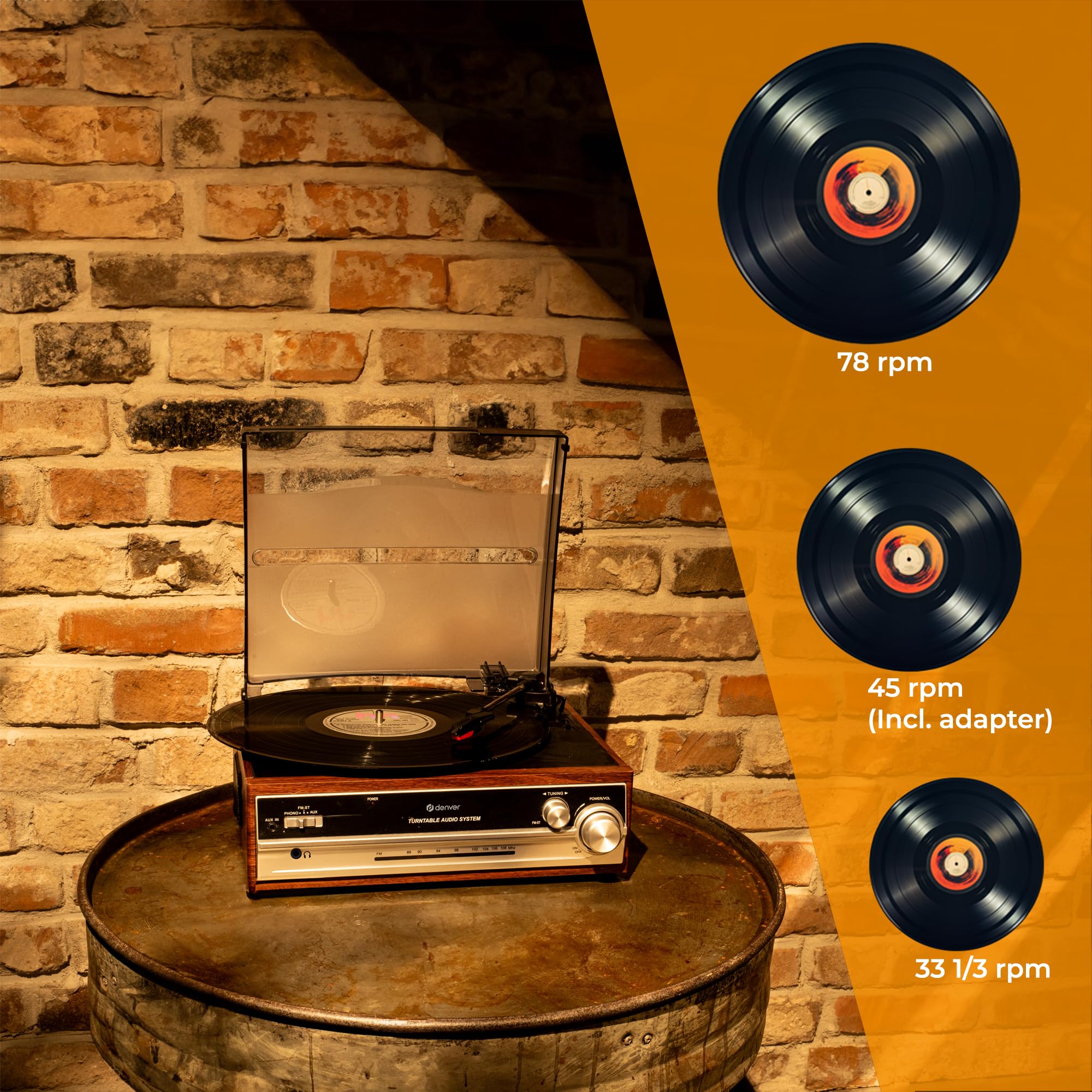 DENVER VPR-190 - Système Audio