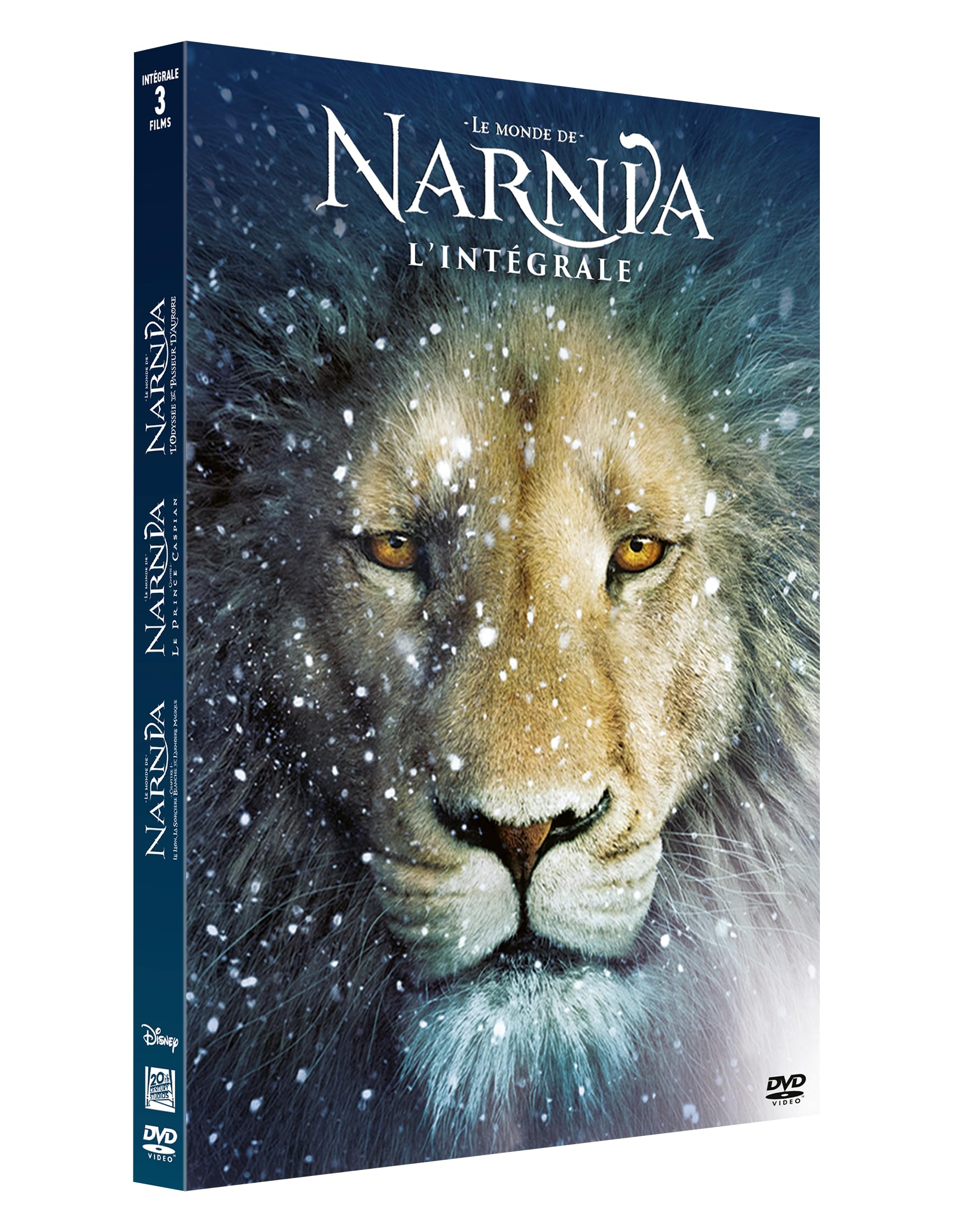 COFFRET LE MONDE DE NARNIA - L'INTEGRALE - 3 DVD