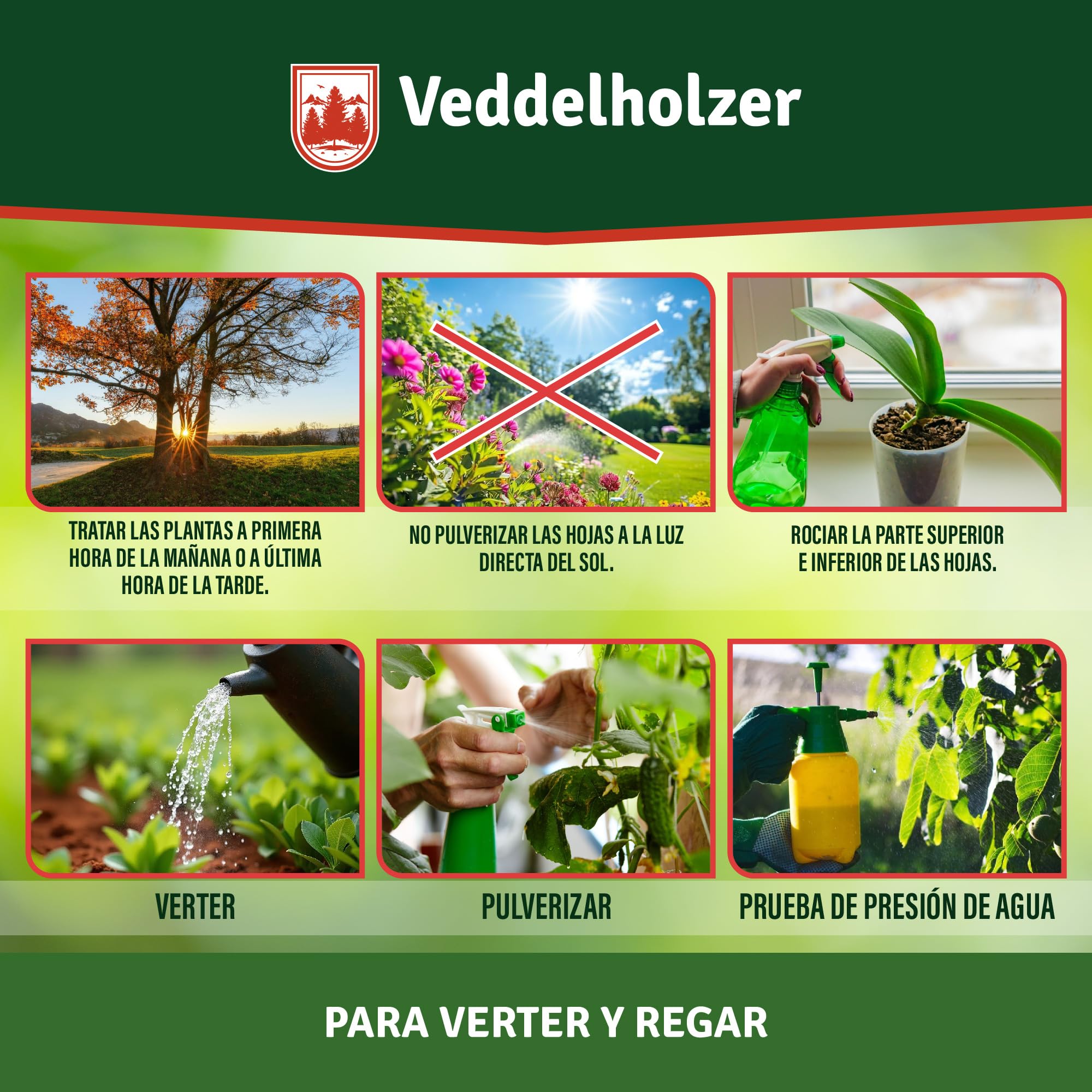 Veddelholzer 1000 ml Premium aceite de Neem 100% natural prensado en frío Set completo con emulsionante natural + pulverizador 500 ml y 2 medidores Cuidado natural de plantas para interior y exterior