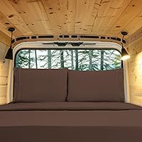 Vista 98 de Elegant Comfort - Juego de sábanas de microfibra de 1500 hilos de calidad hotelera prémium de 4 piezas - Resistente a arrugas, sábana bajera