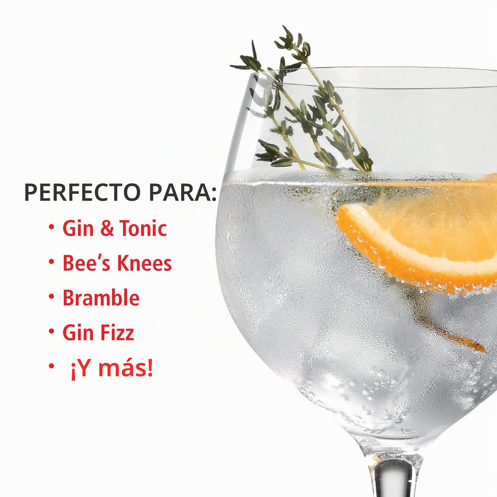 Spiegelau & Nachtmann, de 4 Piezas Gin Tonic de Juego de Vasos, Cristal, 360 ml, Special Glasses, 4390179