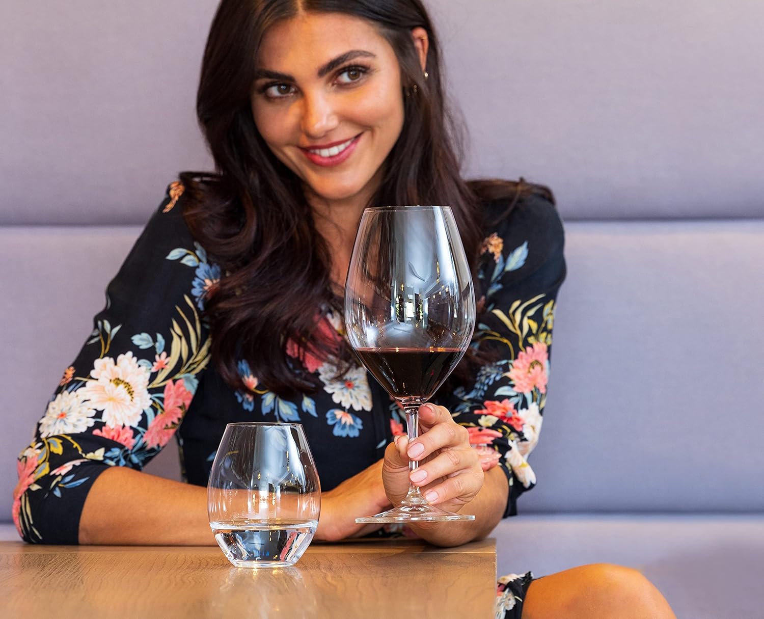 Riedel 6422/04-4 Wine Friendly 004 Tumbler, Set of 4, 19.4 fl oz (570 ml)