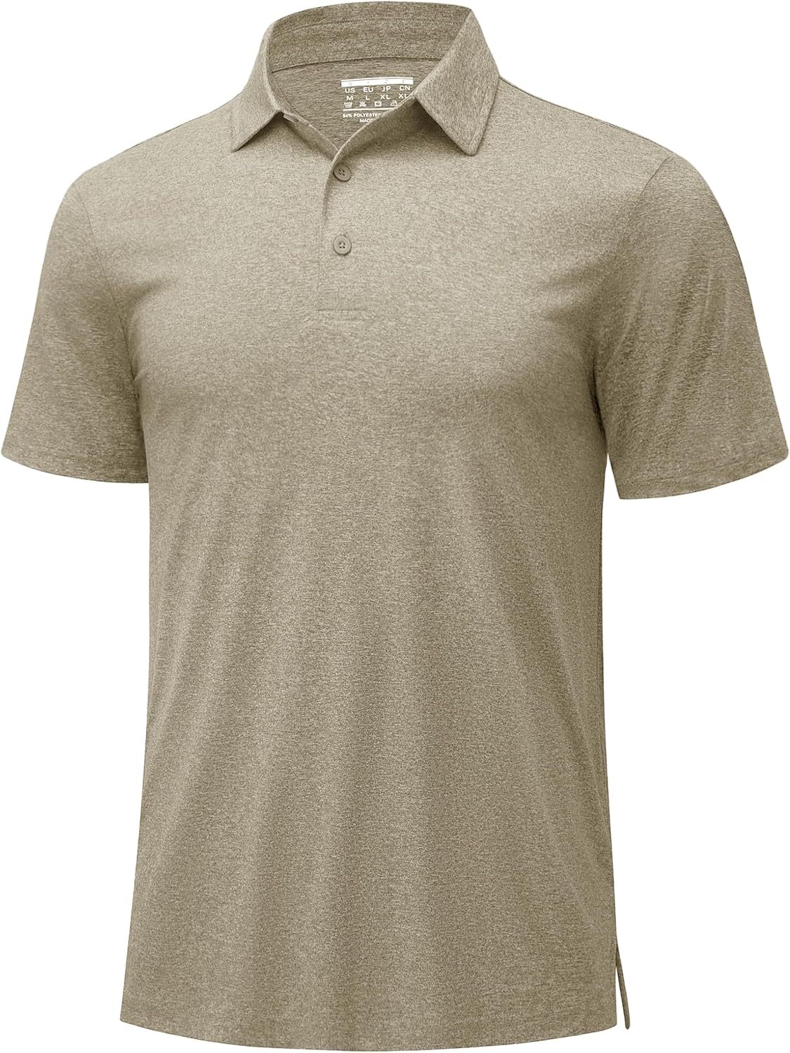 MAGCOMSEN Men's Polo Shirts Short Sleeve Moisture Wicking Lightweight Athletic Casual Collared Golf Shirt - Image 7