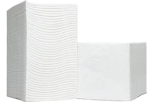 Disposable White Beverage Napkins, Elevate Your Parties