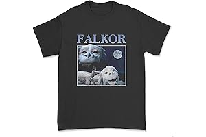 Falkor T-Shirt: Unveil the Enchanting Moonlit Wonder