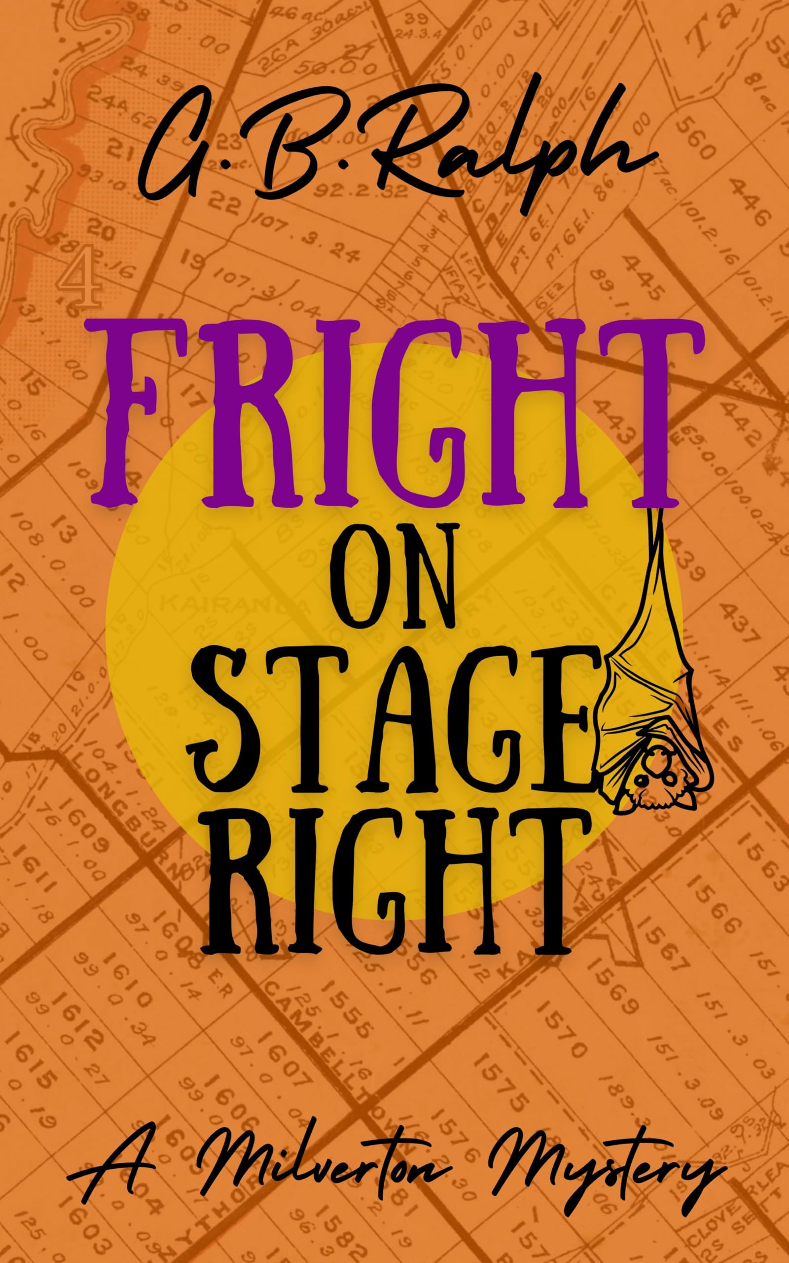 Fright on Stage Right (The Milverton Mysteries Book 4)