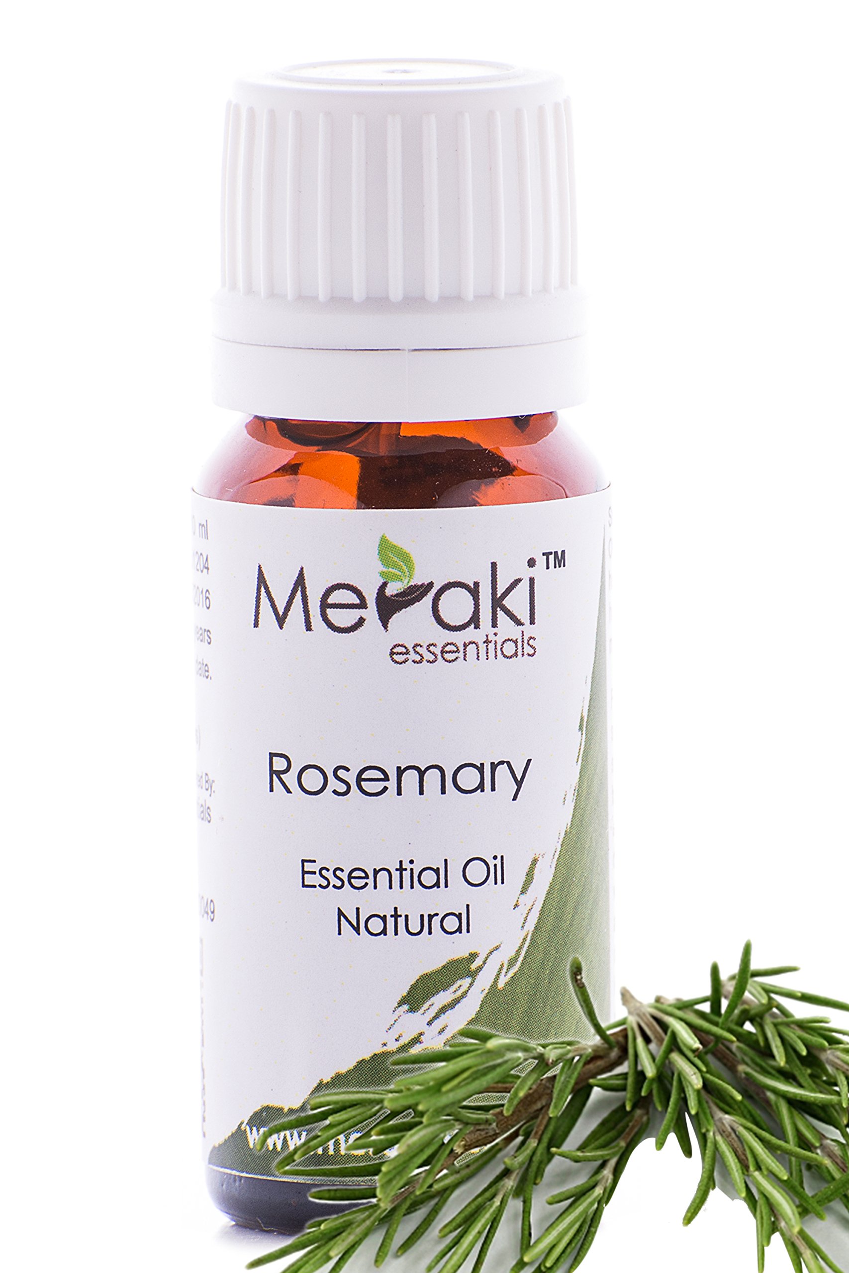 Meraki Essentials 100% Pure & |Natural|Rosemary Essential Oil10 ML For| Healthy Hair|Skin| - Pack of 2 (B072HH6TGQ) Amazon Price History, Amazon Price Tracker