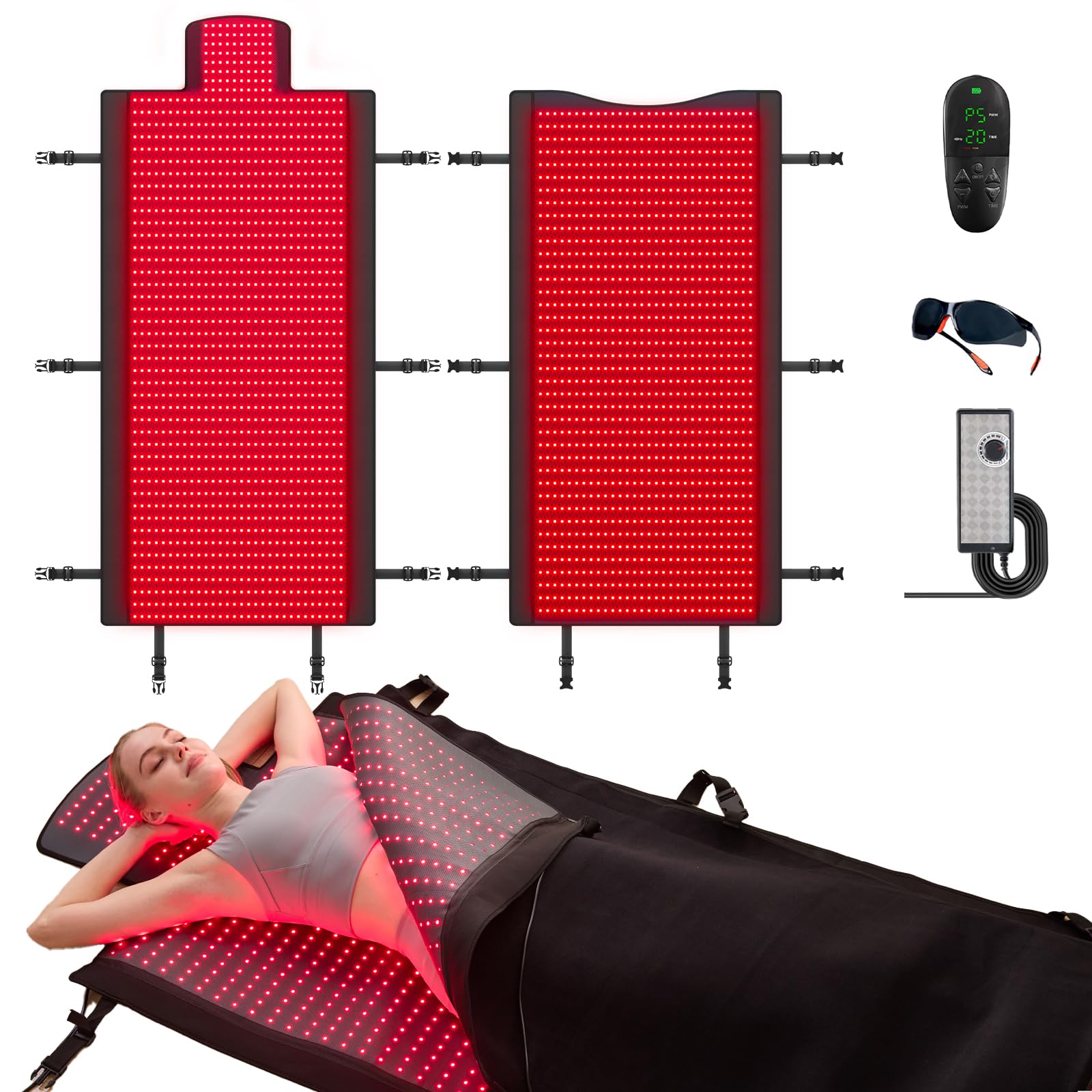 LPKP Red Light Therapy Mat