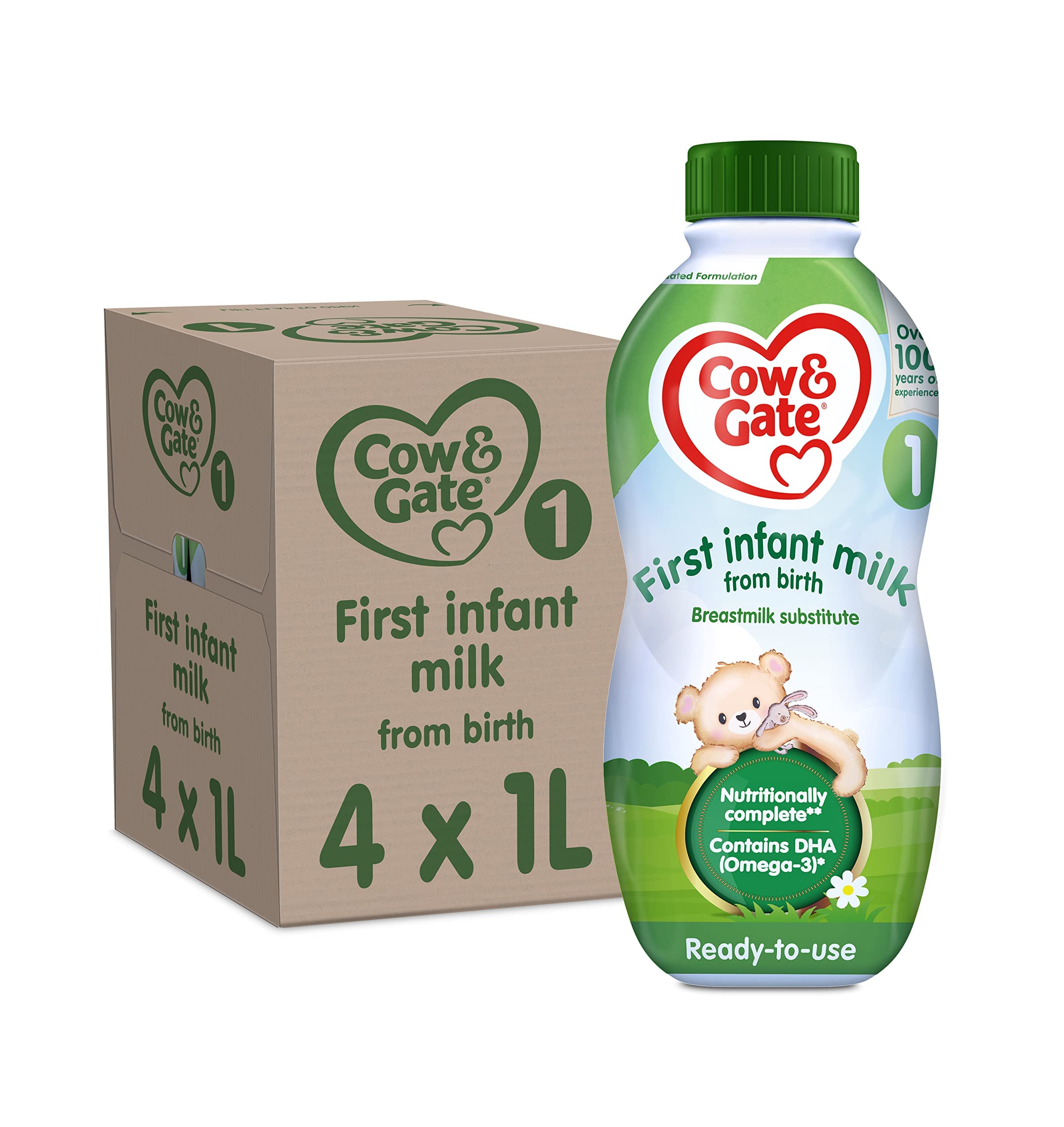 Cow And Gate First Infant Baby Milk Ready To Desertcart Tunisia