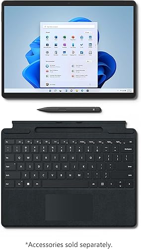 Miniatura 4 de Microsoft Surface Pro 8 - Pantalla táctil Intel i7 de 13 pulgadas, 16 GB de RAM, 256 GB SSD grafito