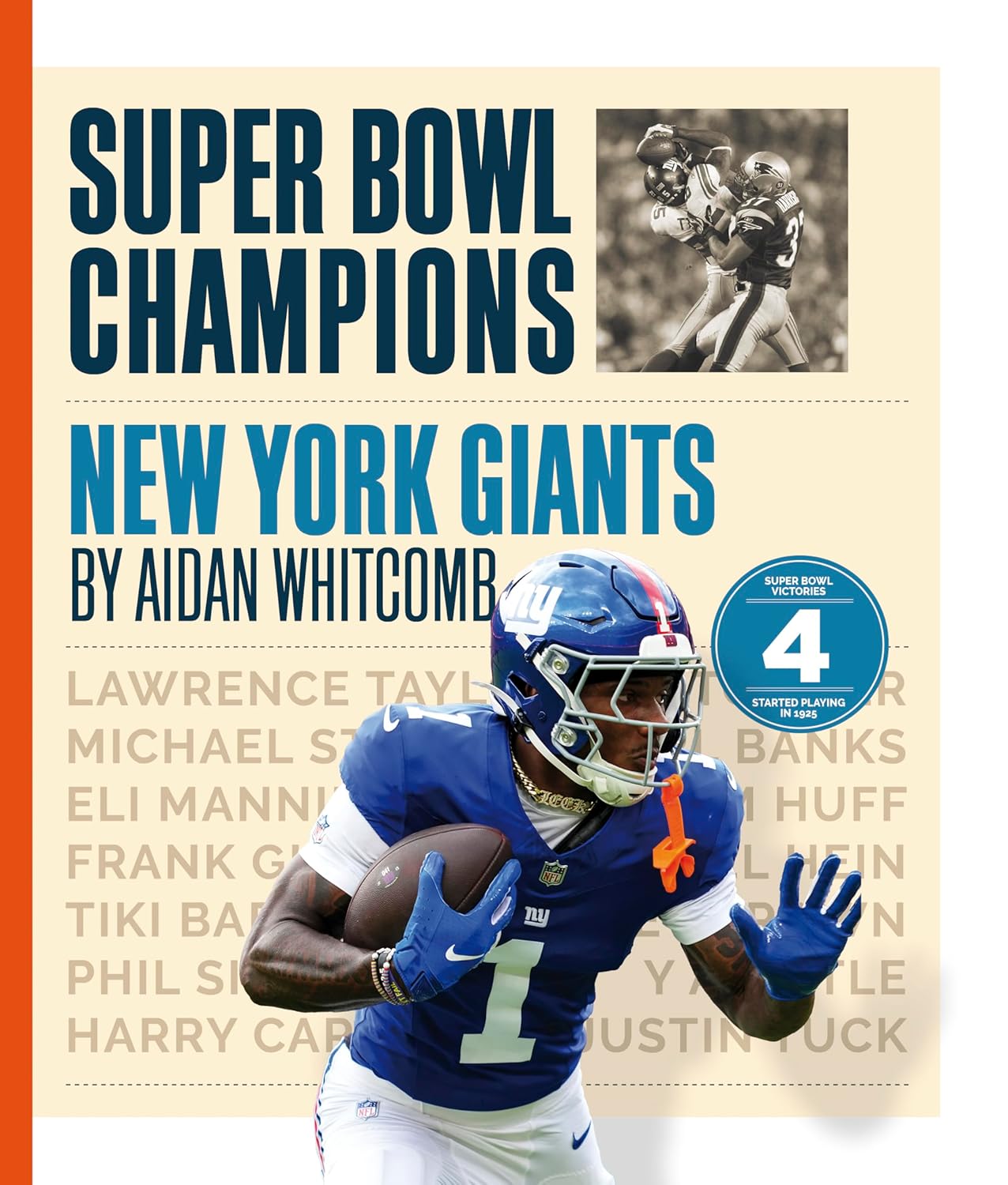 New York Giants (Super Bowl Champions)      Library Binding – July 15, 2026