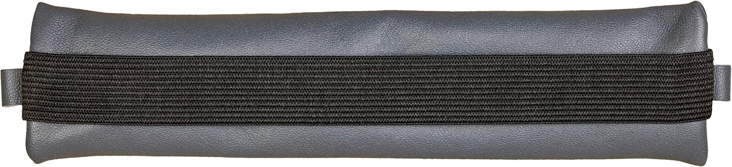 CALLIGRAPHE [Clairefontaine] Makeup Bag, Age Bag, Pencil Case with Band, Gray