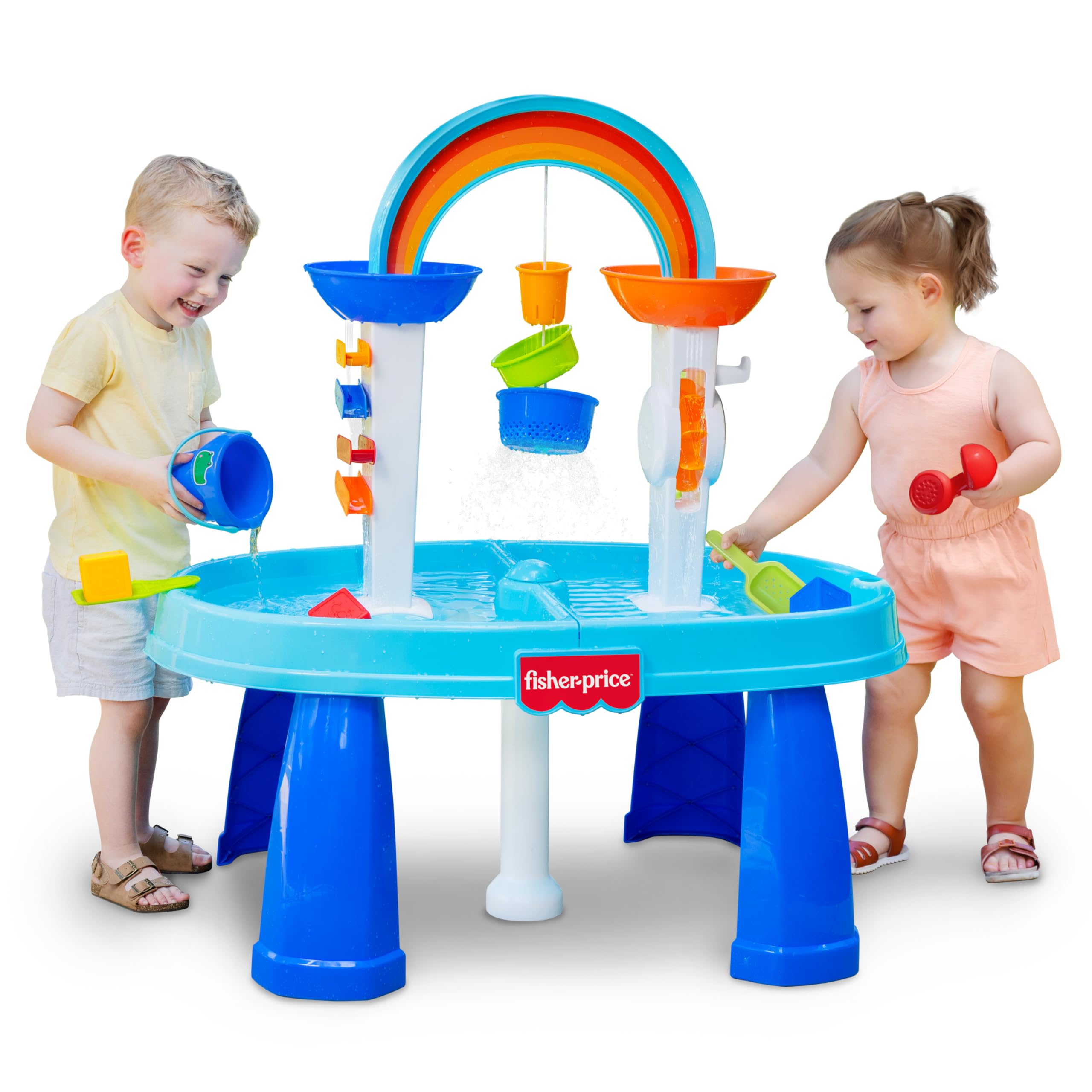 Photo 1 of Fisher-Price Pour & Play Water Table