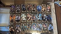 Vista 4 de Genshin Impact - Juego de cartas de tarot (22 piezas, arcanos mayores)