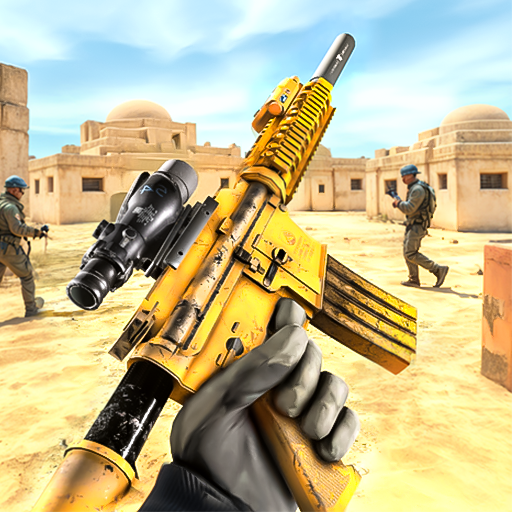 Fps Shooting Gun Strike Adventure Battle 2024