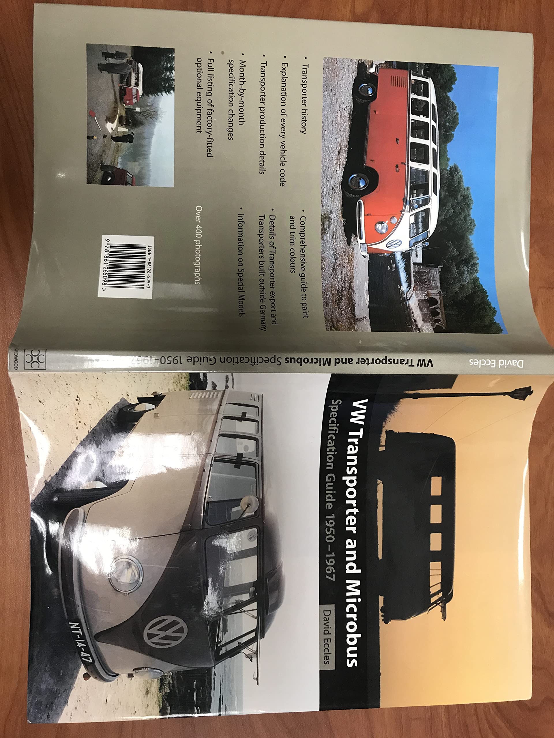 VW Transporter and Microbus: Specification Guide 1950-1967
