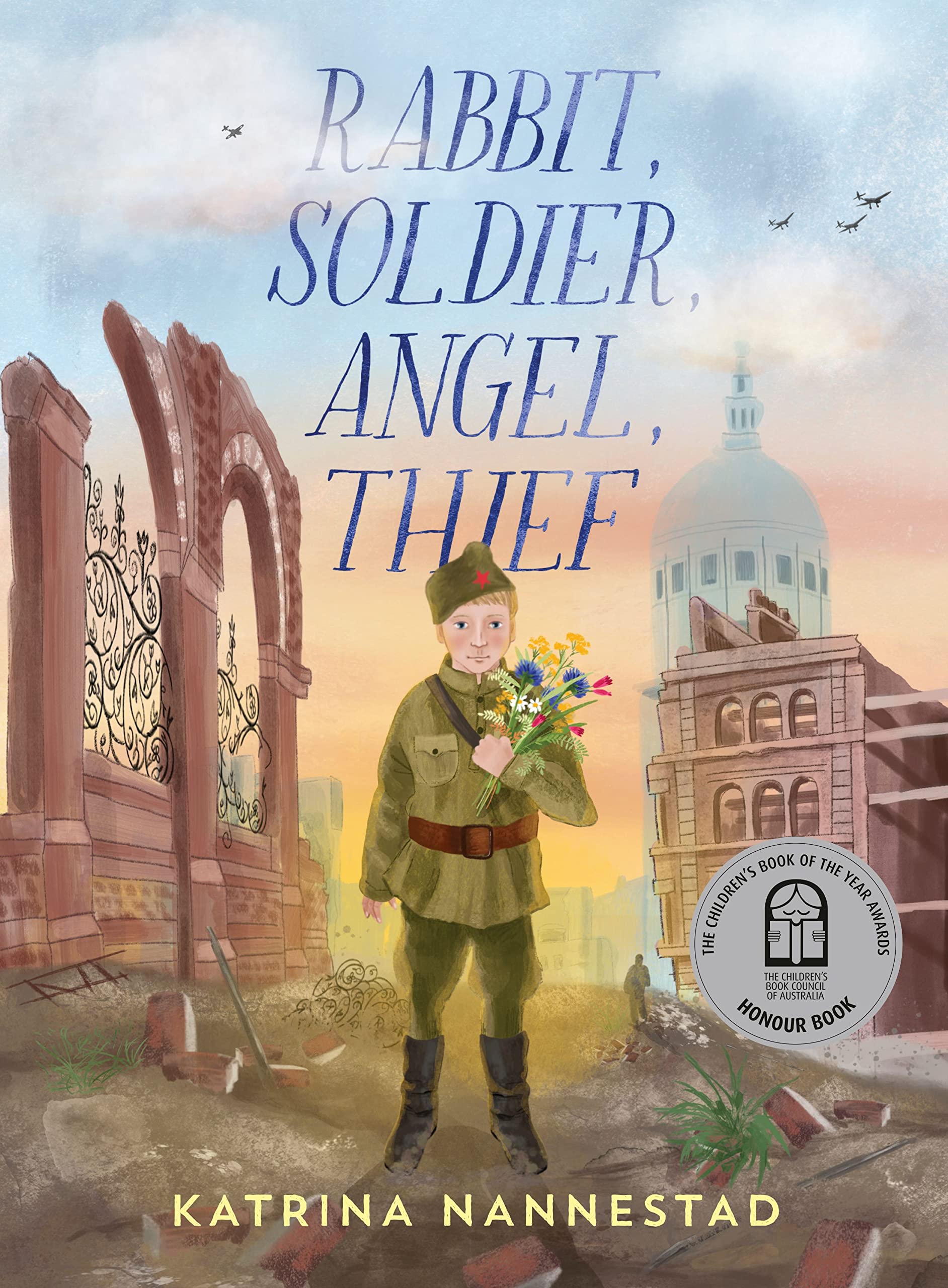 Buy Rabbit, Soldier, Angel, Thief: CBCA Honour Book 2022 — BookShops.in