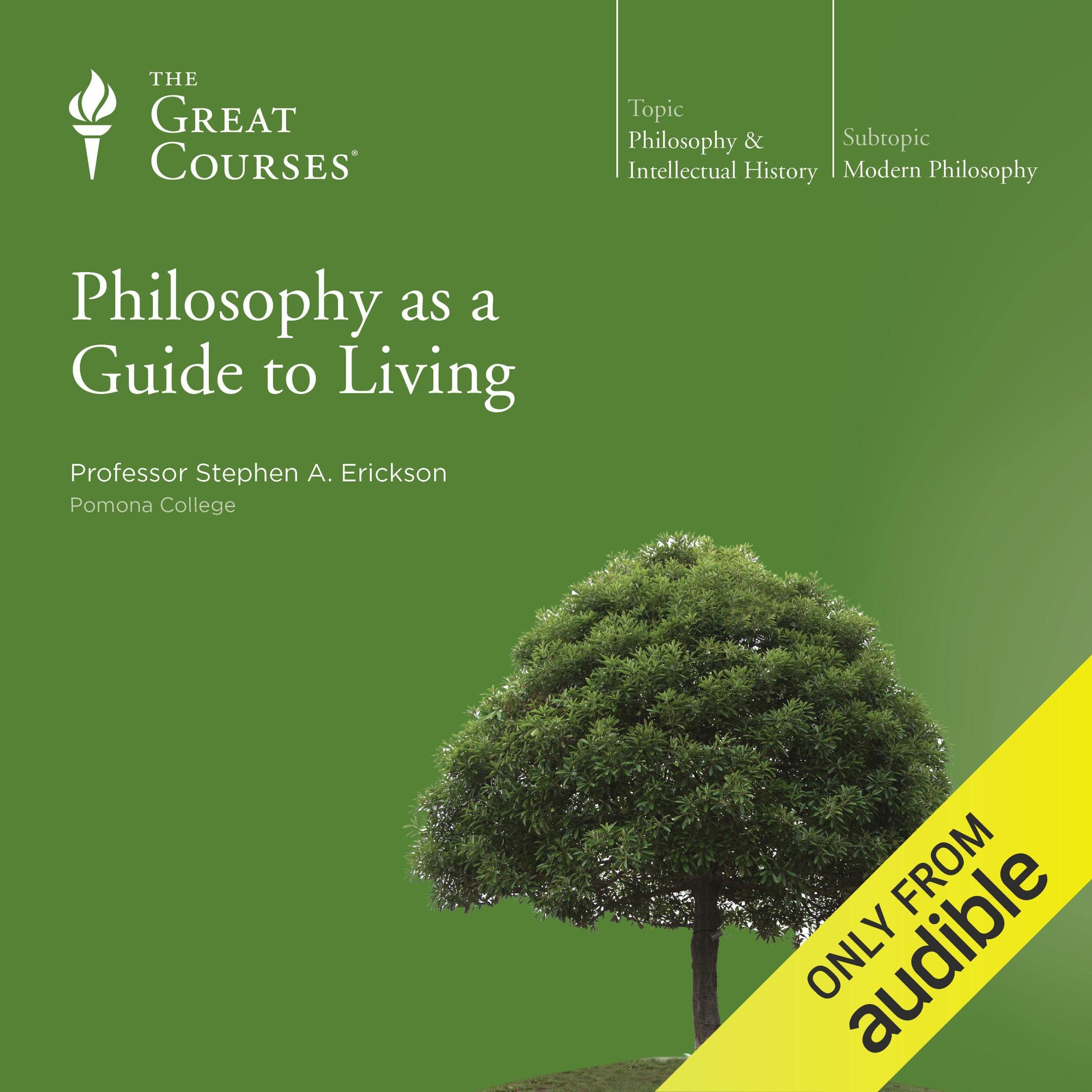 Cover art for Philosophy as a Guide to Living