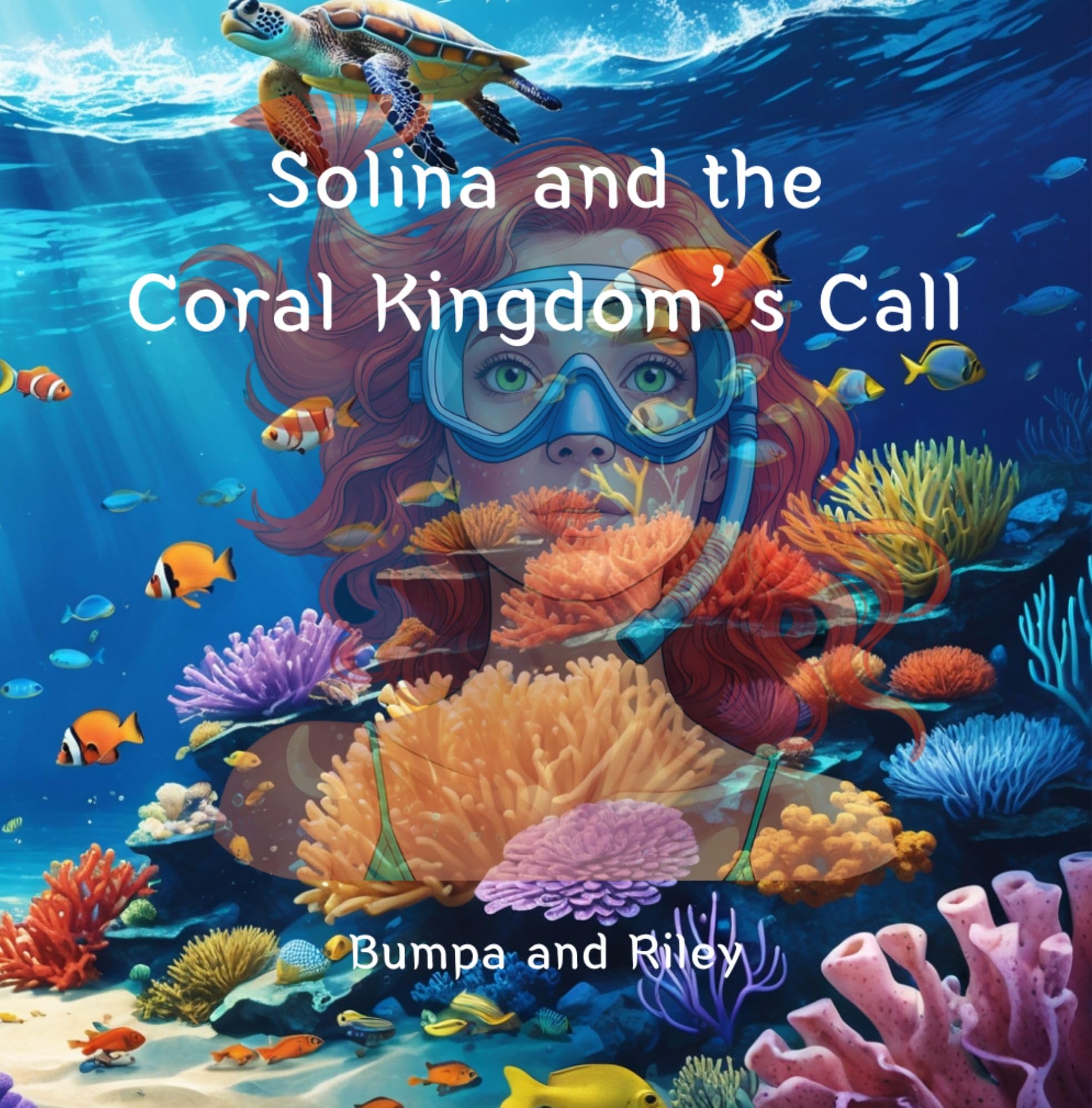 Solina and the Coral Kingdom's Call (Environmental Science Adventures with Solina Book 12)