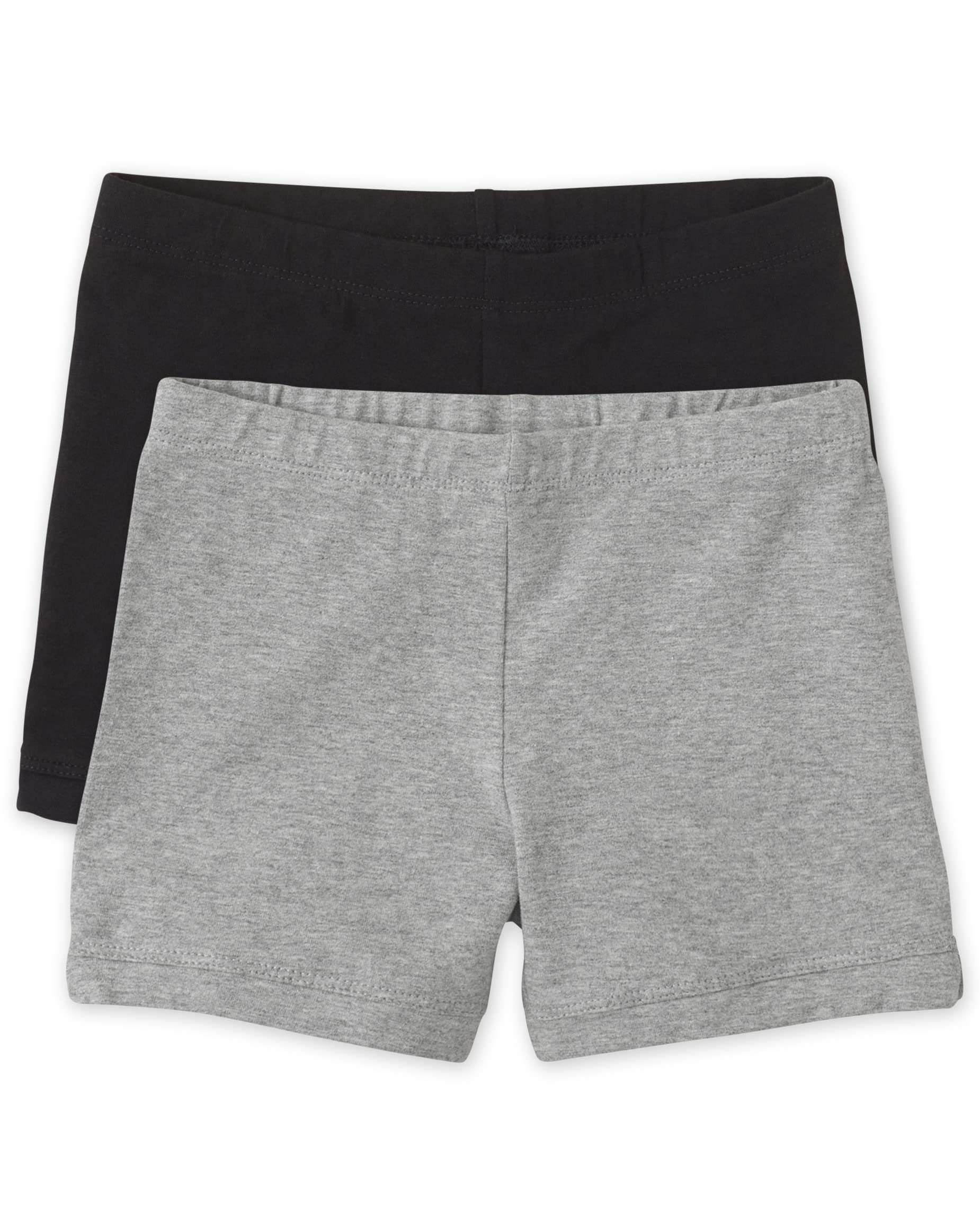 The Children's Place Girls Uniform Cartwheel Shorts 2-pack - Spodnie Dziewczynki