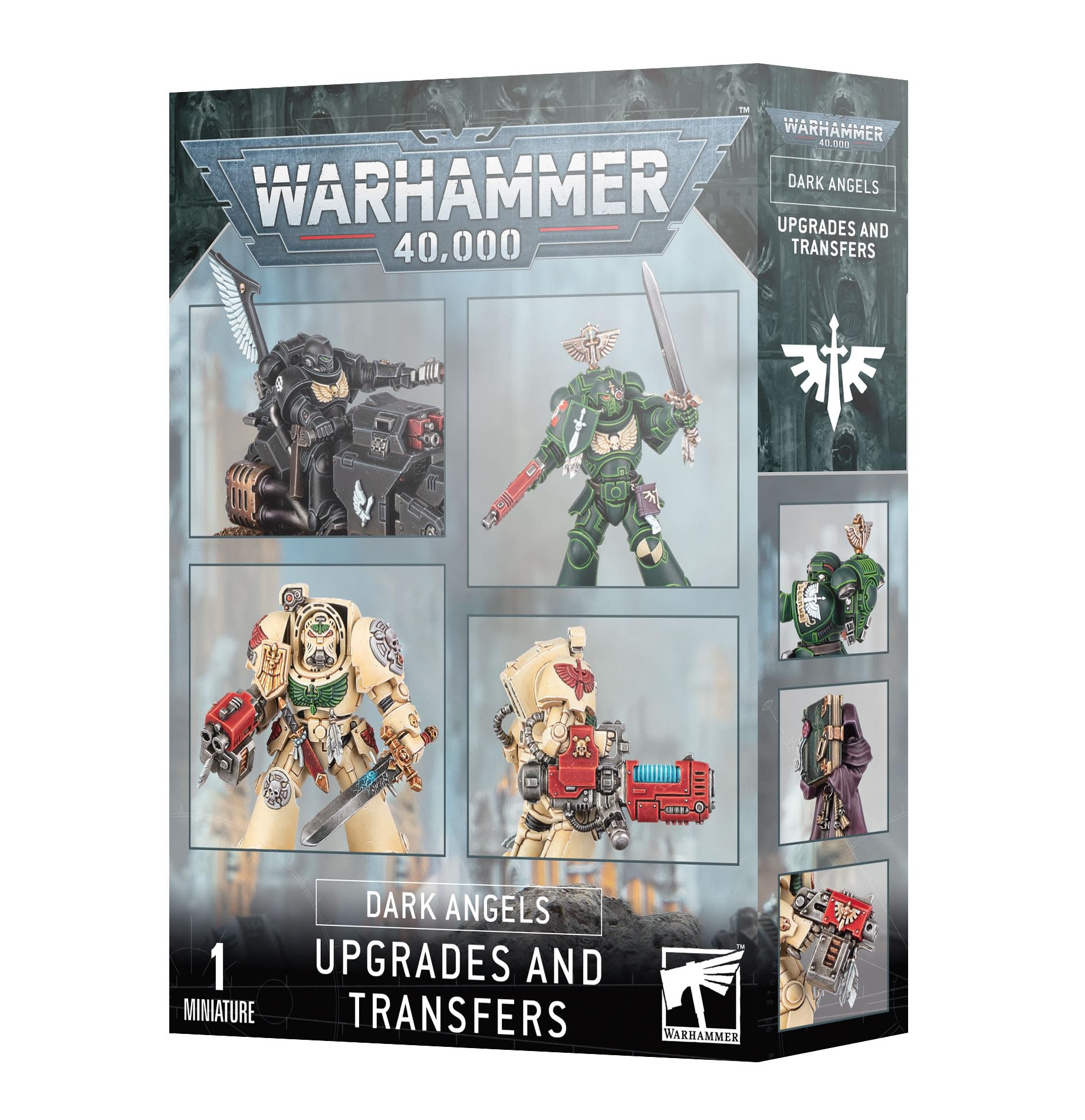 WARHAMMER 40K - Dark Angels - Upgrades and TRANSFERS