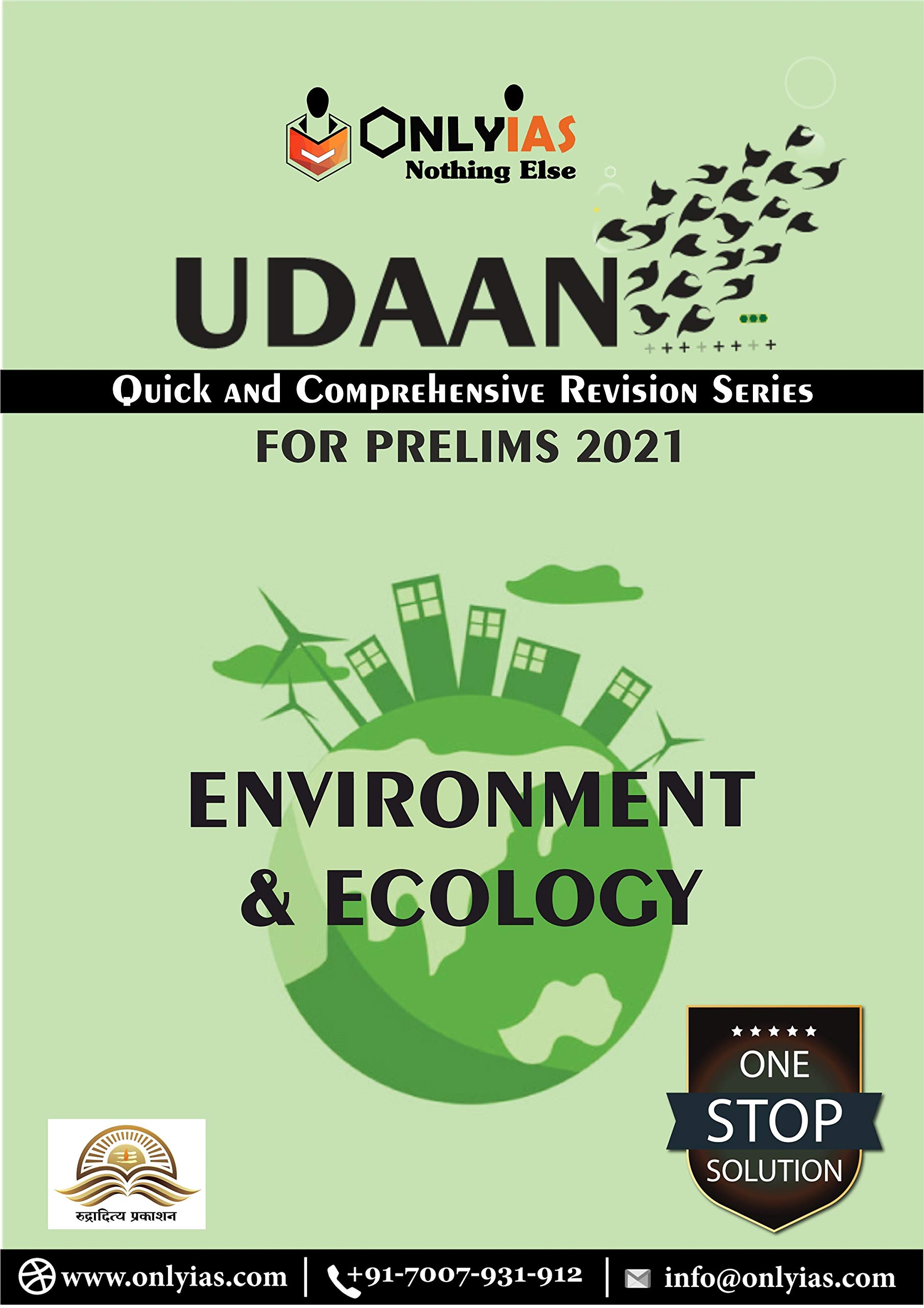 Buy Onlyias Udaan Environment and Ecology Book Online at Low Prices in ...