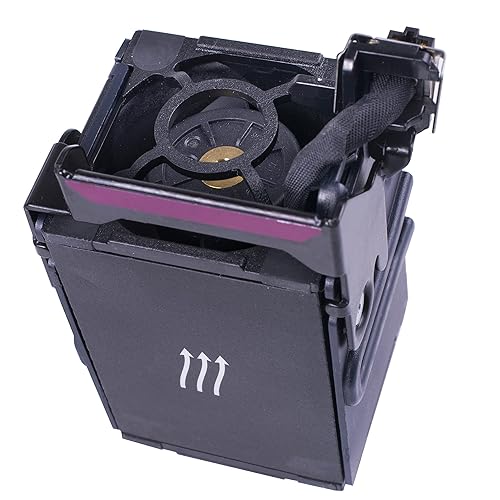 Miniatura 3 de BestParts Ventilador de refrigeración de repuesto compatible con HP ProLiant DL360 DL360p DL360e G8 Gen8 654752-001 667882-001 697183-001