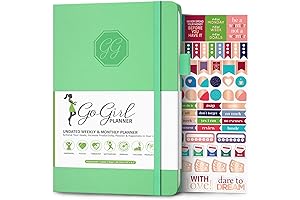 A5 Planner and Organizer for Women Go Getter Girl