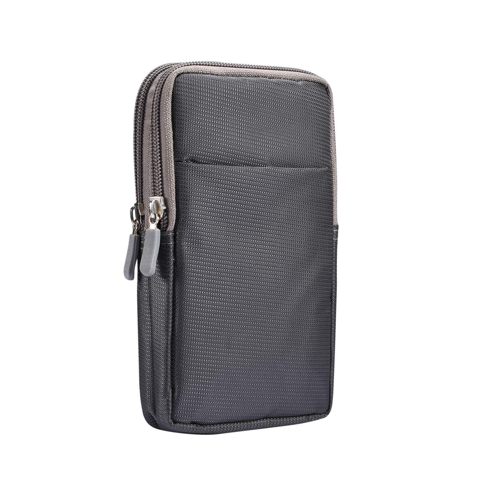 Handy Gürteltasche Herren Schwarz, Hüfttaschen Handy Herren,
