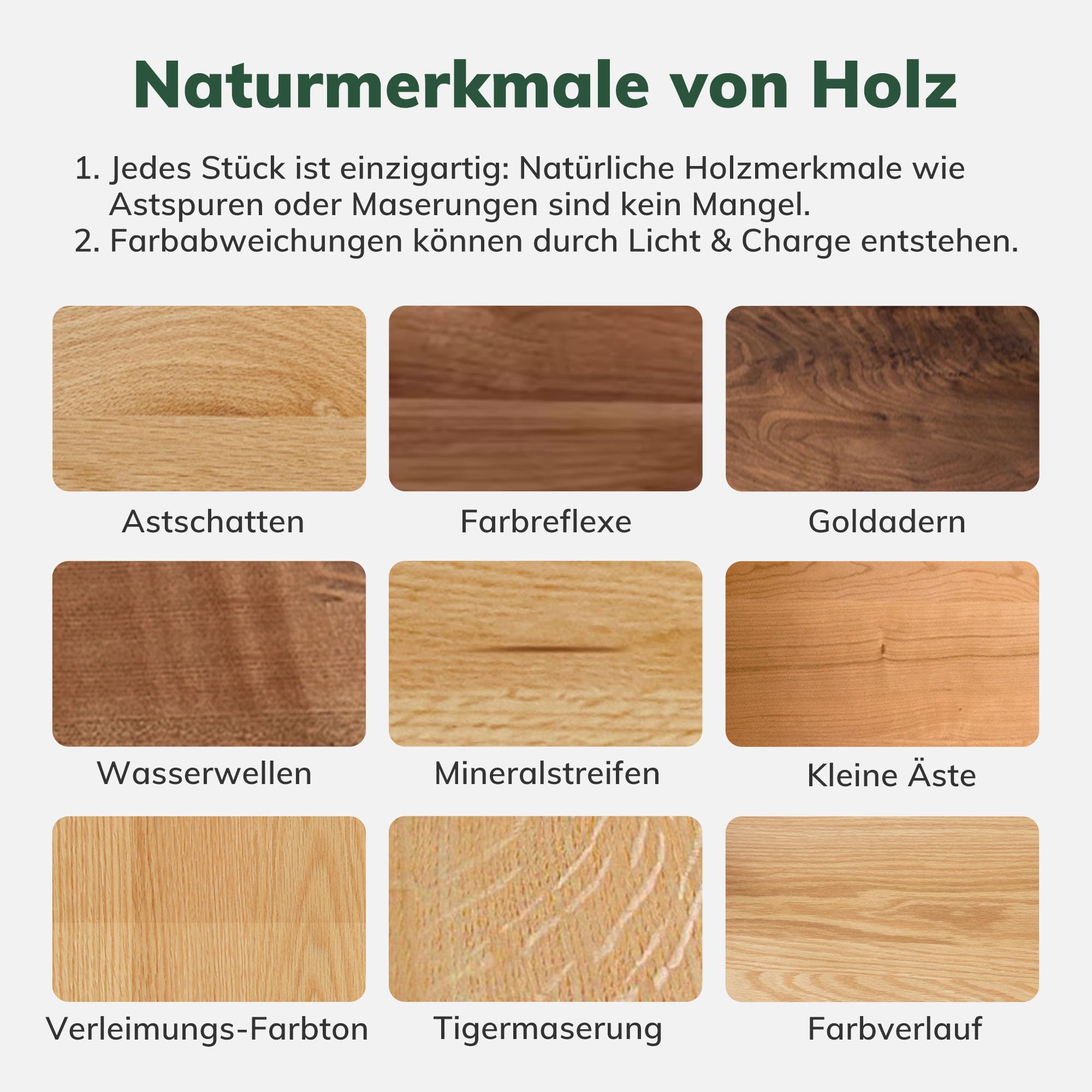 YESWOOD Massivholz Beistelltisch, Couchtische aus Eiche, Ovaler Beistelltisch mit Naturholzbeinen, Kieselsteinform für Wohnzimmer und Balkon, Sofatisch modern, Natur, 34T x 50B x 45H cm