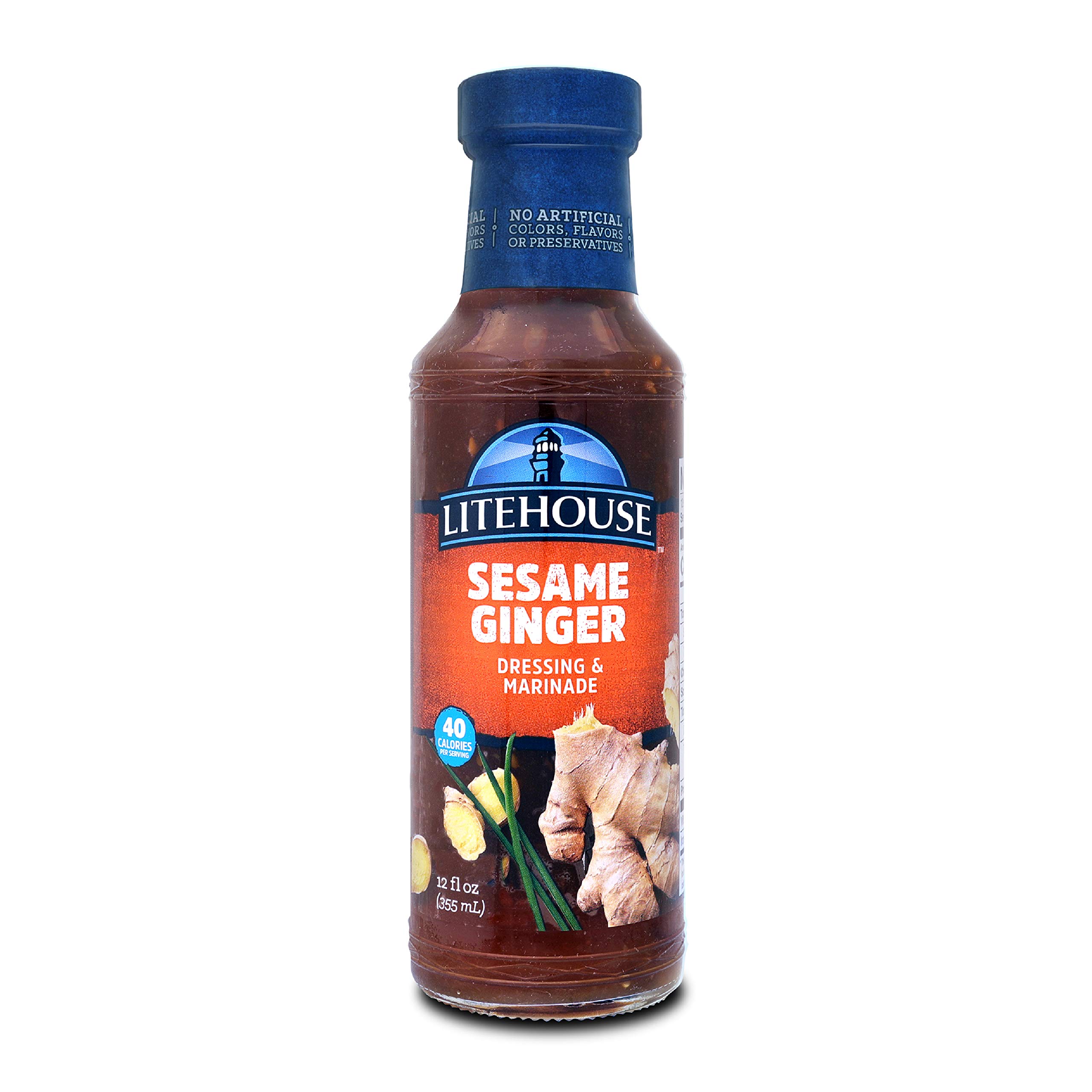 litehouse dressing Amazon.com: Litehouse Sesame Ginger Dressing, 12 oz : Grocery & Gourmet Food