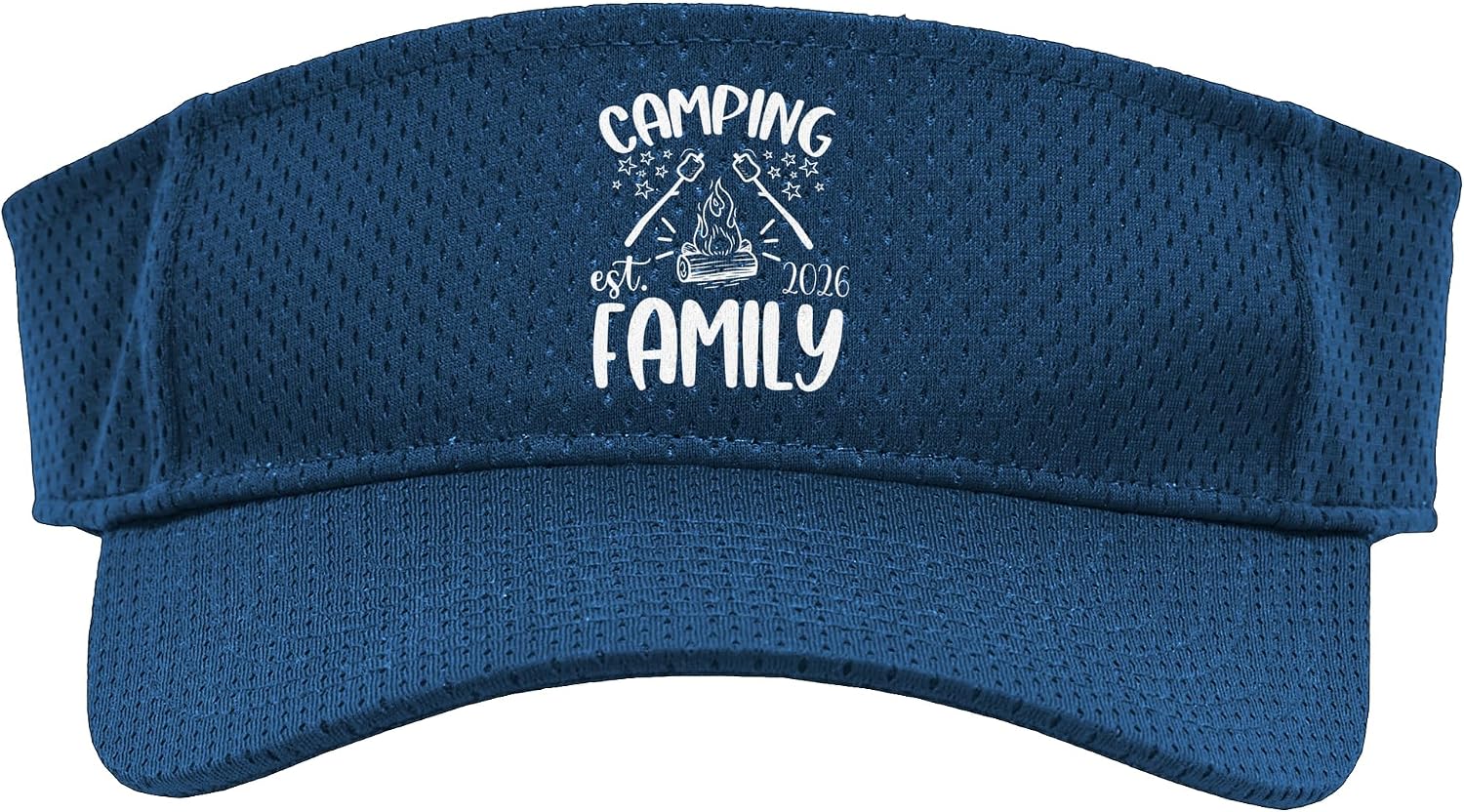 2026 Camping Shirts for Family Camping Shirts Matching Smore Sport Sun Visor