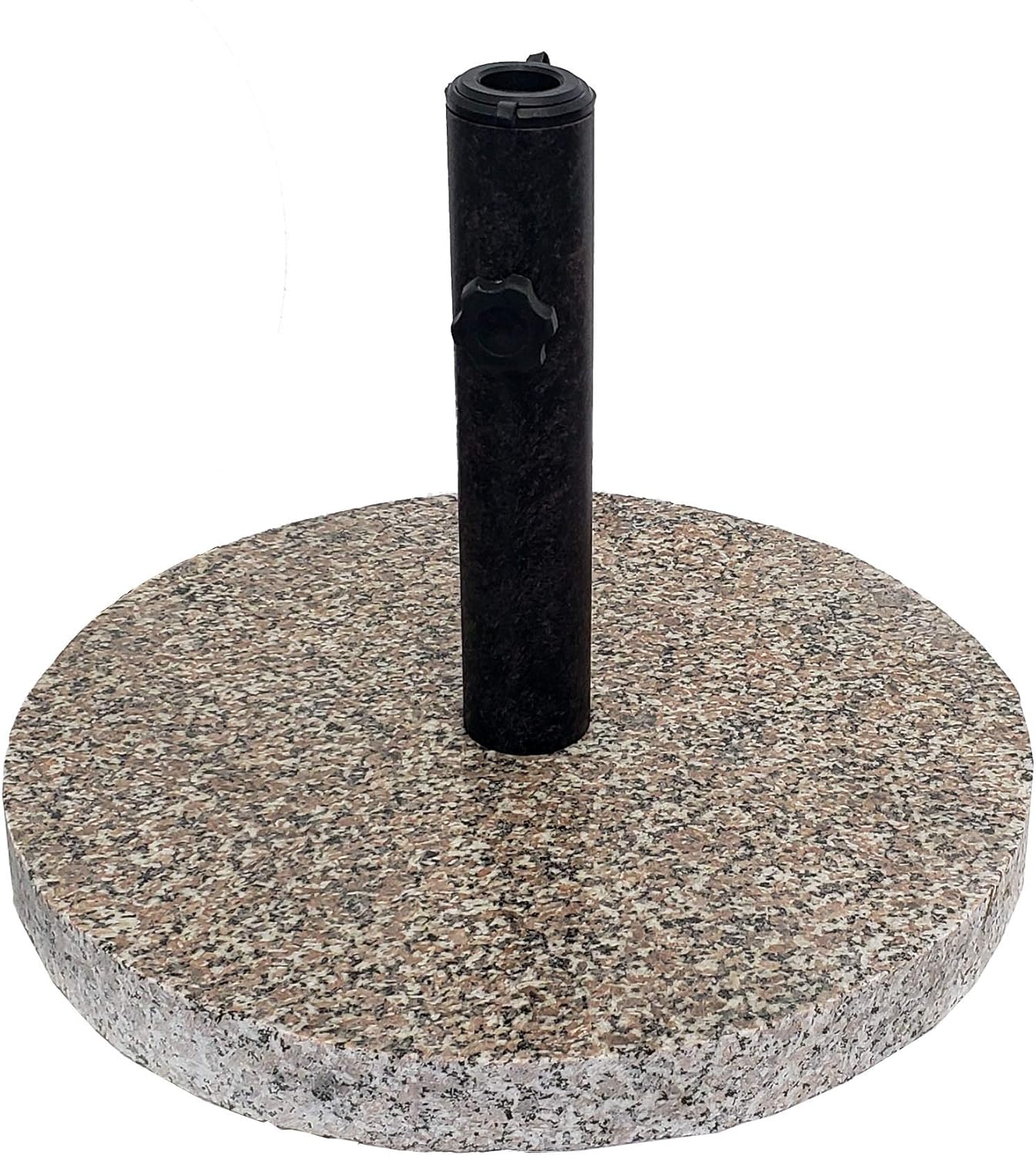 Round Granite Stone Umbrella Base Patio, Lawn & Garden