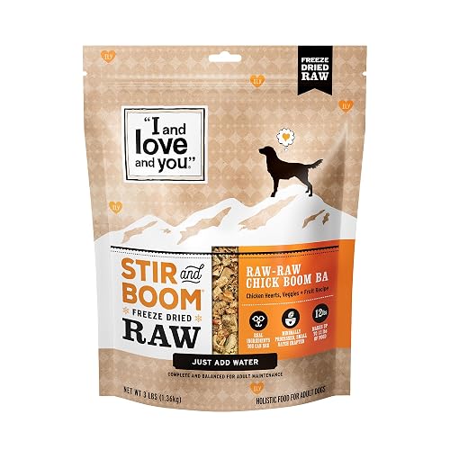 I AND LOVE AND YOU Stir and Boom Dehydrated Freeze