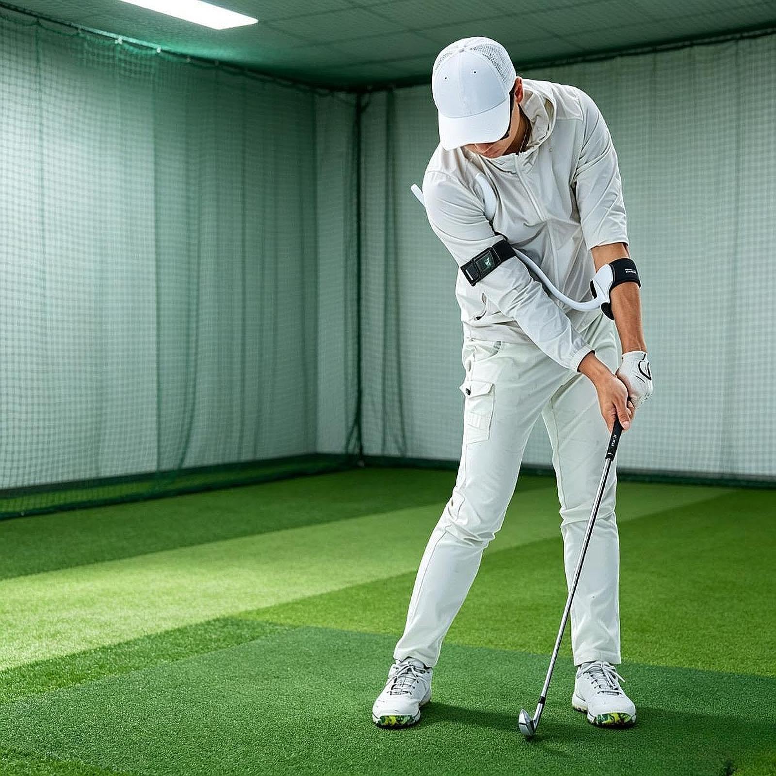 Golfschwungamplitude – Geschenk – Indoor Golfzubehör