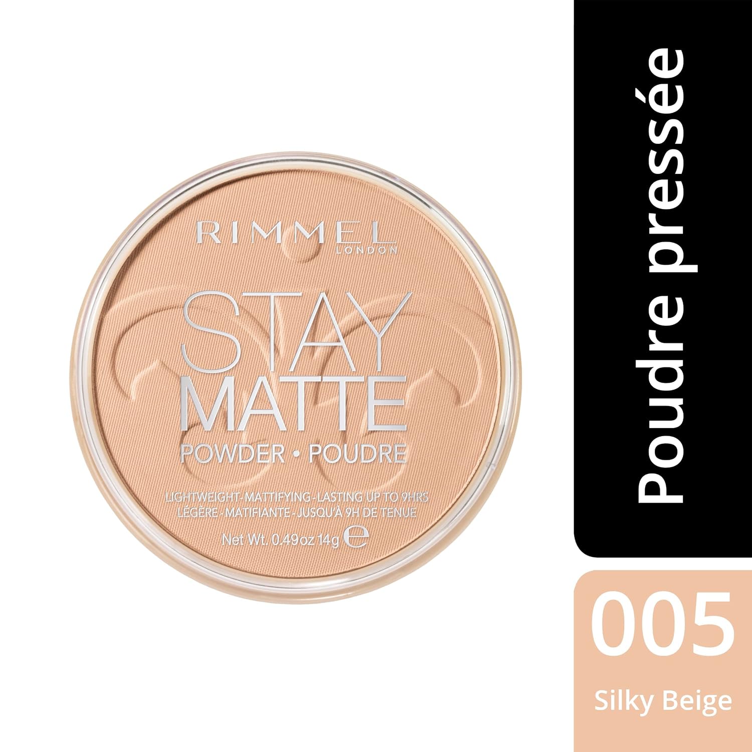 Rimmel Stay Matte Pressed Powder Silky Beige
