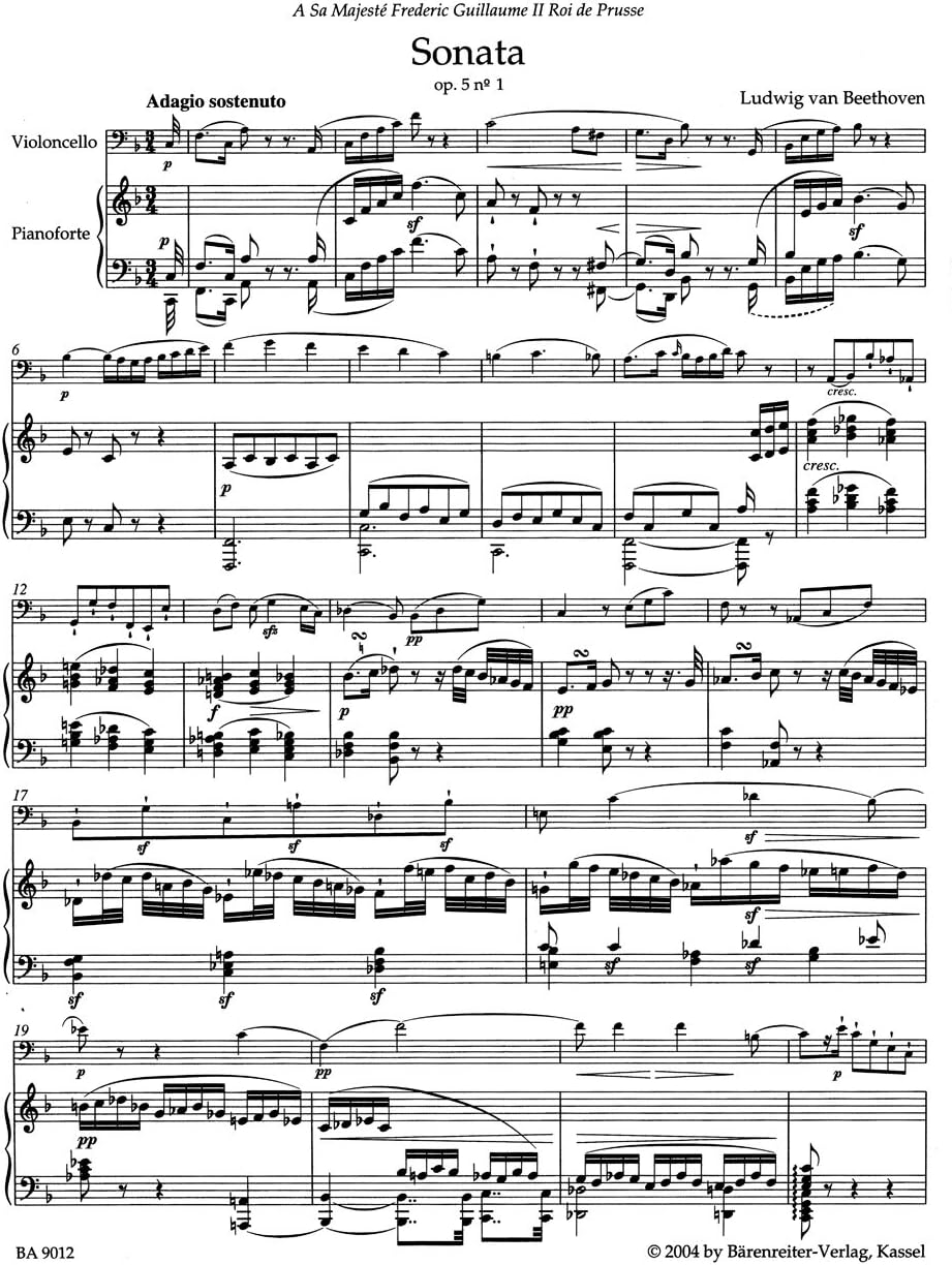 Beethoven: Cello Sonatas