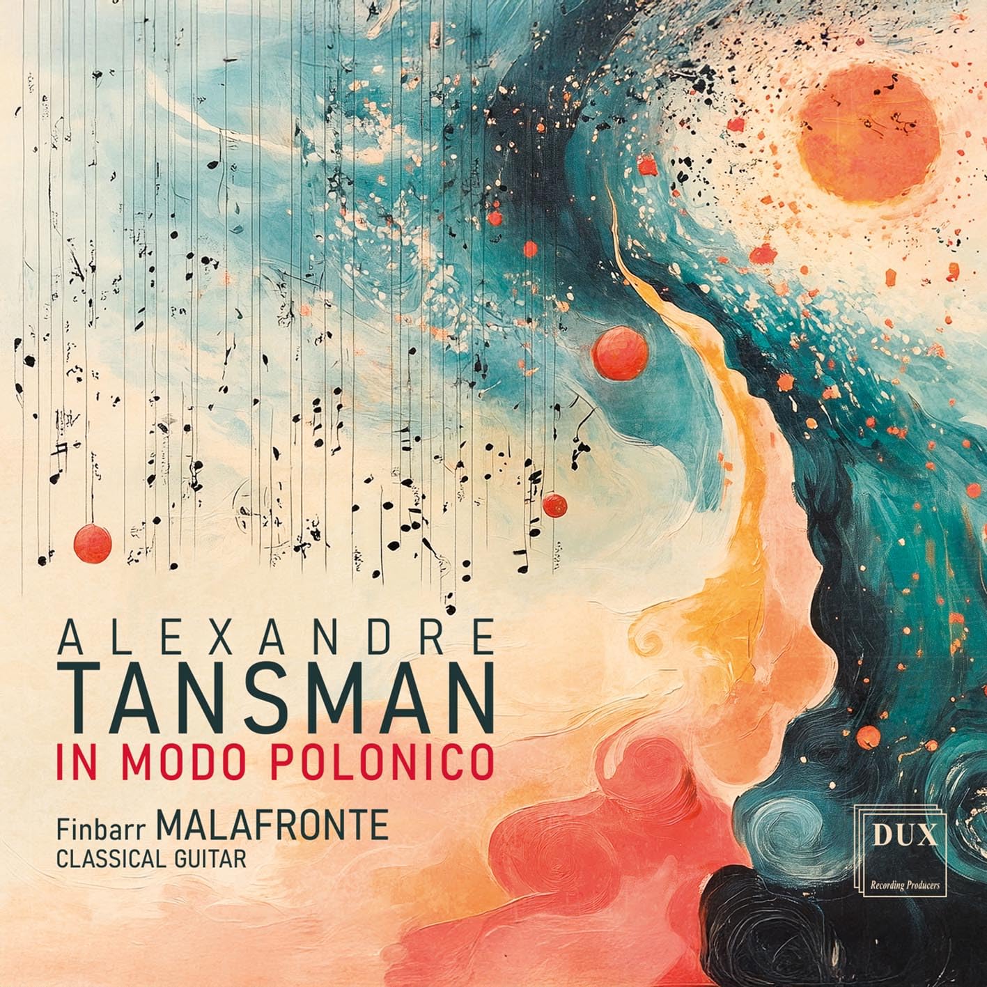 Alexandre Tansman CD In Modo Polonico