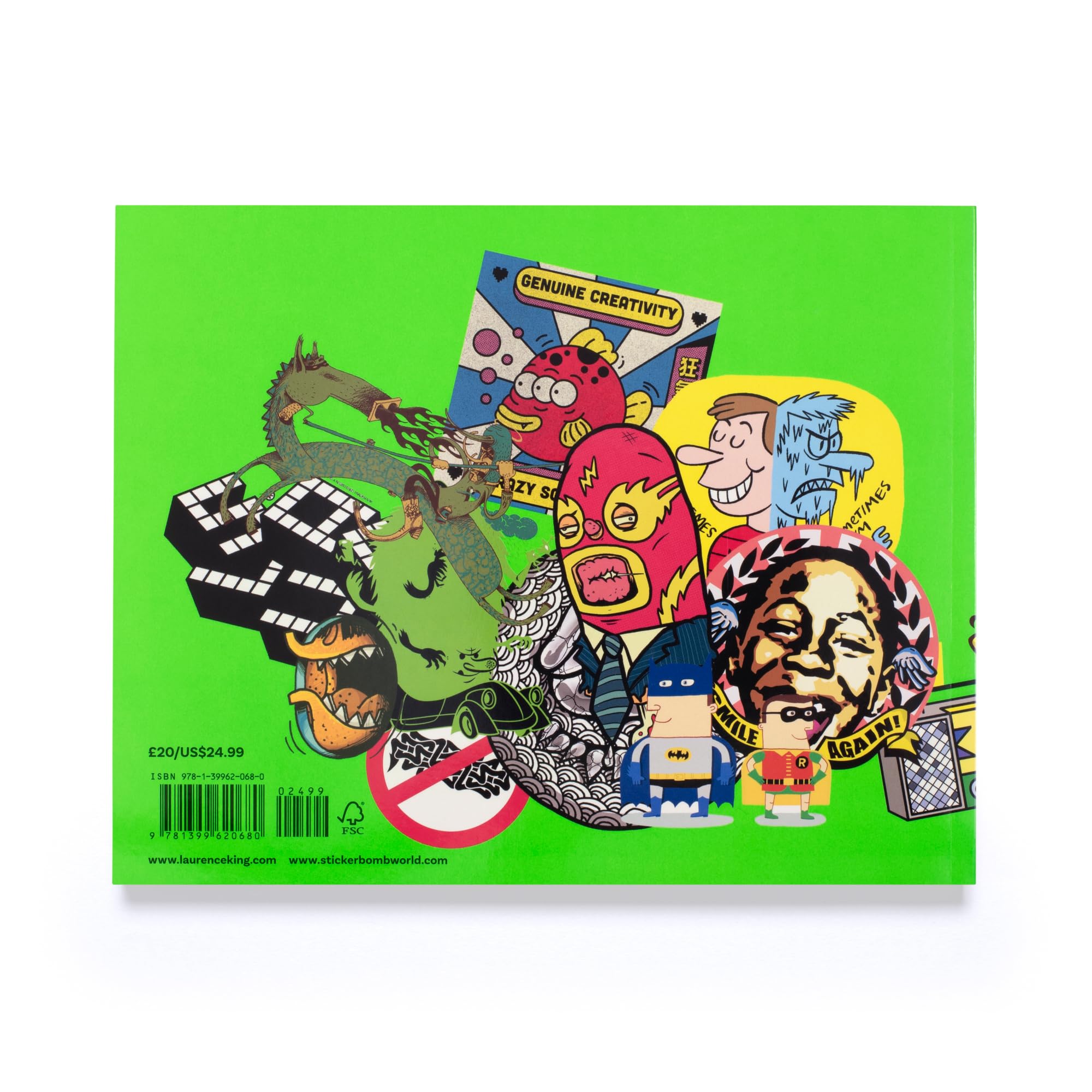 Stickerbomb 2: Fully Revised and Updated New Edition