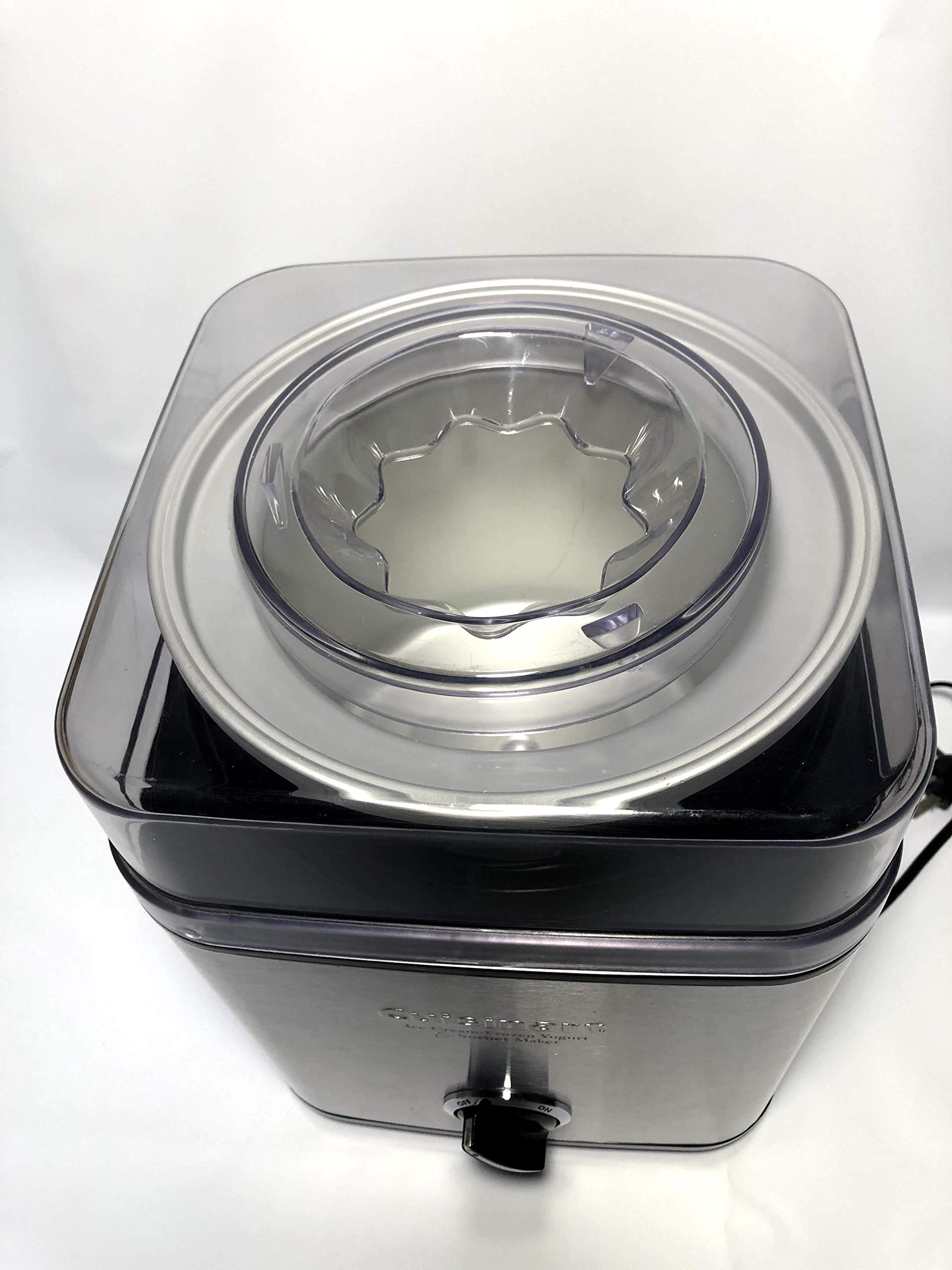Amazon | Cuisinartクイジナート アイスクリームメーカー CIM-60PCJ 