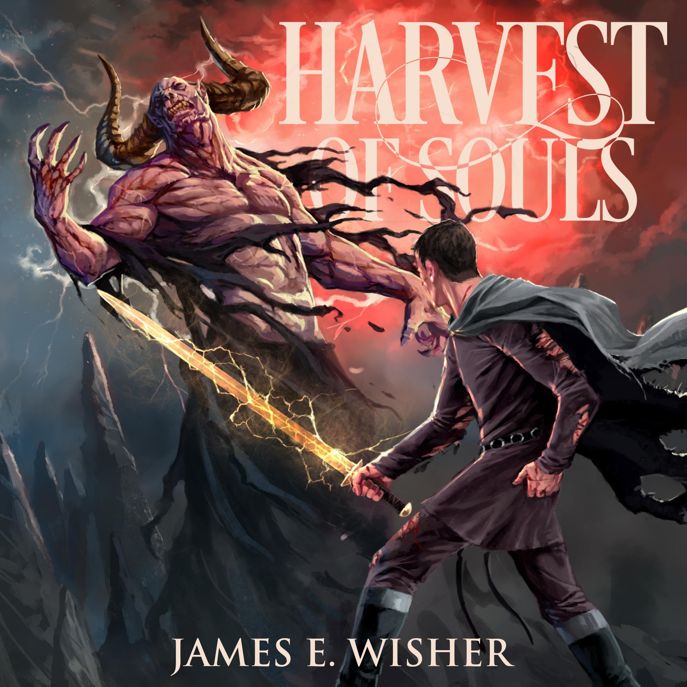 Cover art for Harvest of Souls: Disciples of the Horned One Volume Three