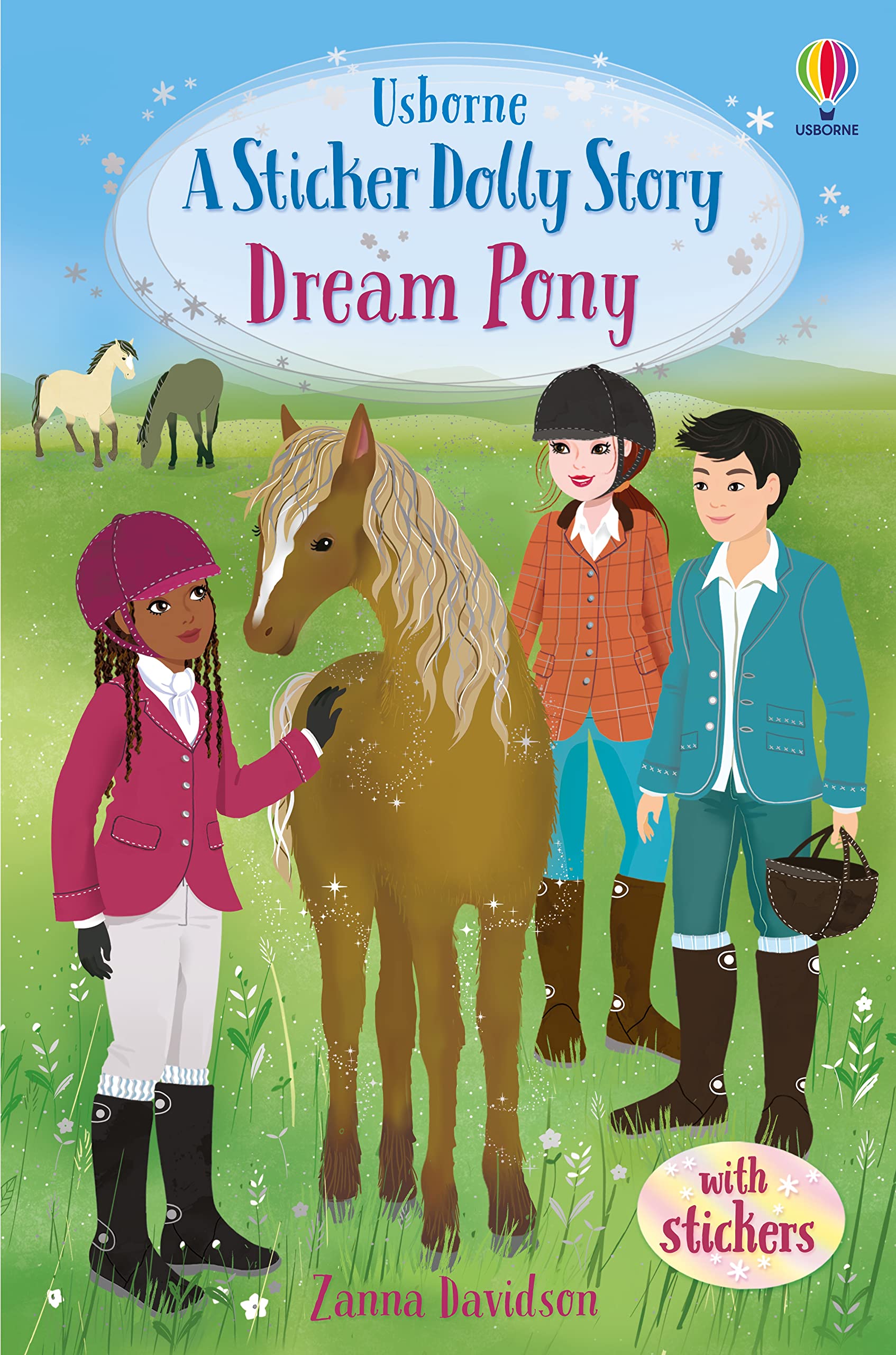 Usborne Dream Pony: An Animal Rescue Dolls Story