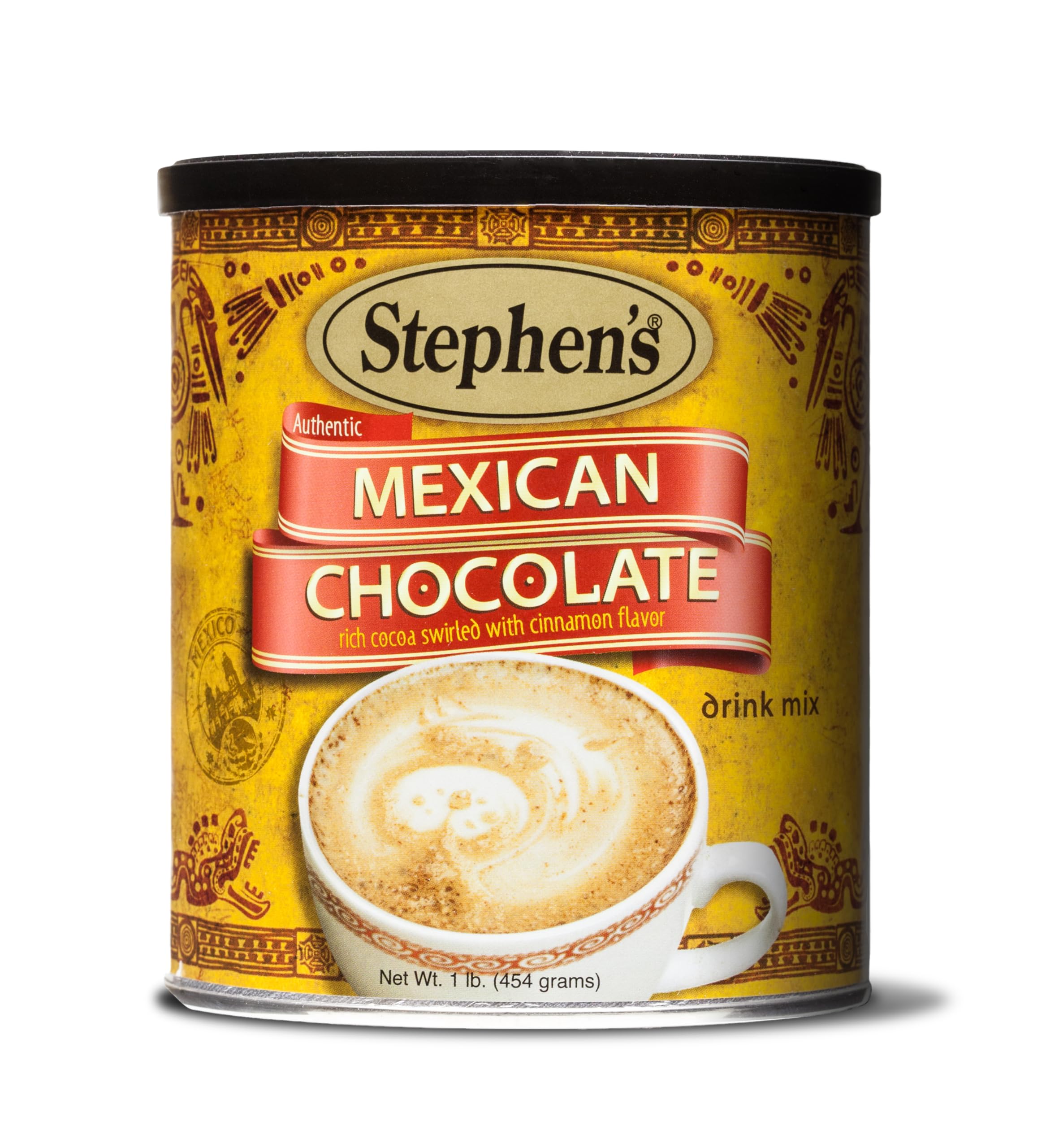 Stephen’s Gourmet Hot Cocoa, Mexican Chocolate, 16 Ounce (Pack of 1)