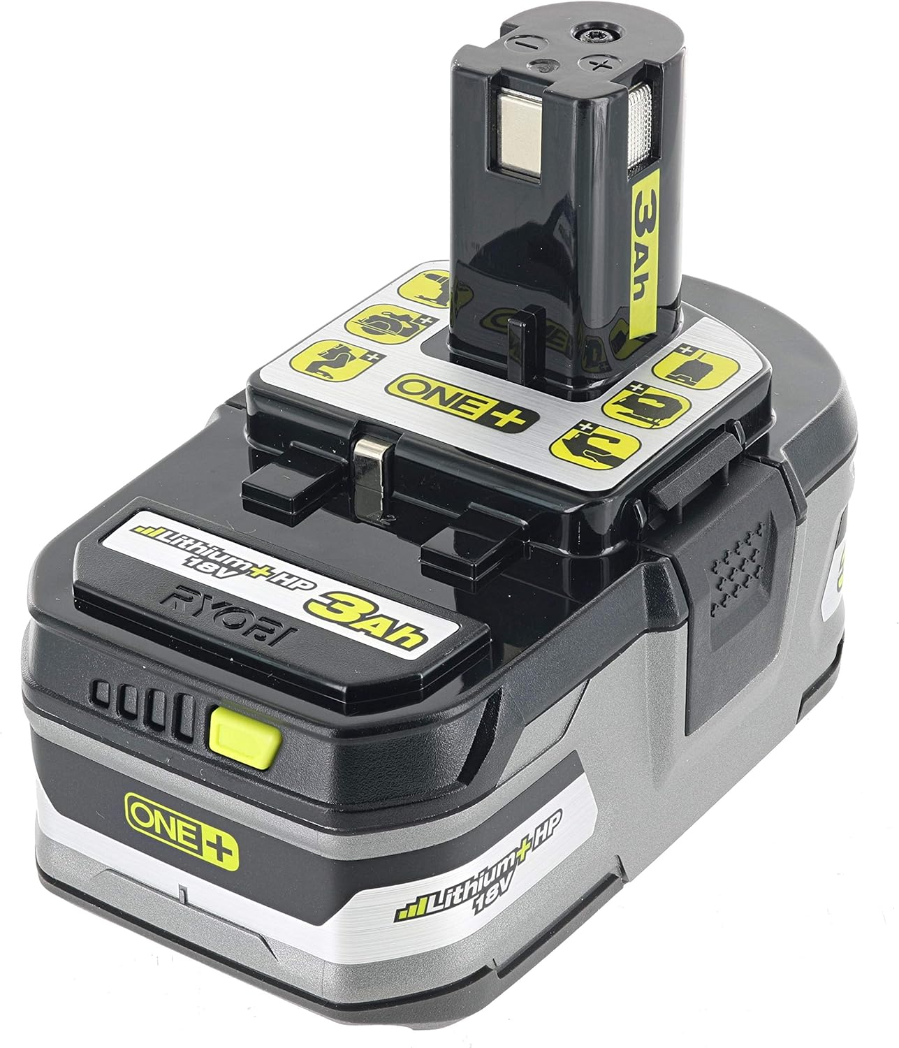 Gеt Sресіаl Prісе Ryobi P191 3.0 Amp Hour High Capacity Lithium Ion Battery w/ Cold Weather Performance and LED Power Indicator (Charger Not Included / Battery Only)