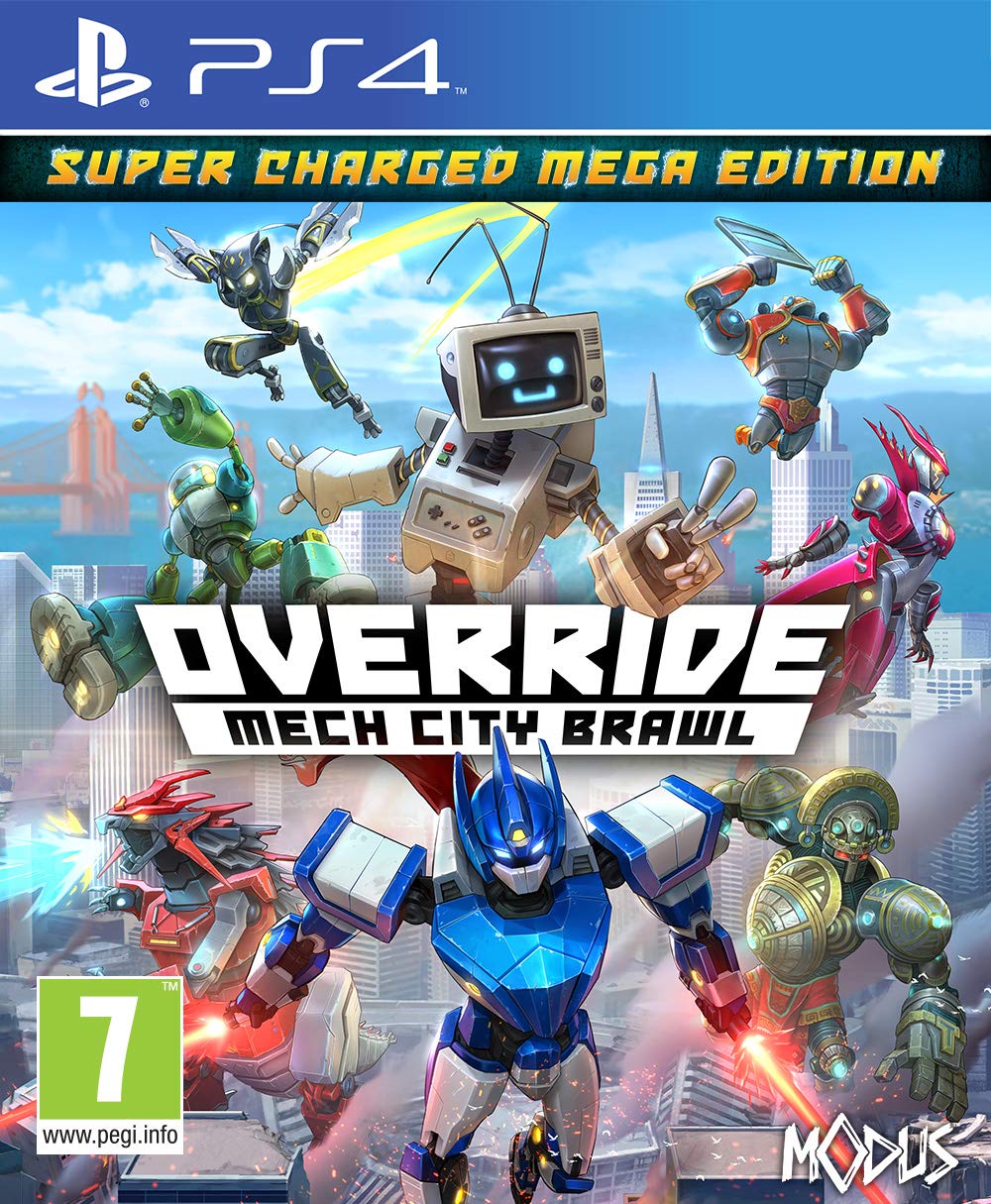 See full amazon price history chart for Override: Mech City Brawl (PS4) Override: Mech City Brawl (PS4) (B07JG5MZ5T) Amazon Price History, Amazon Price Tracker